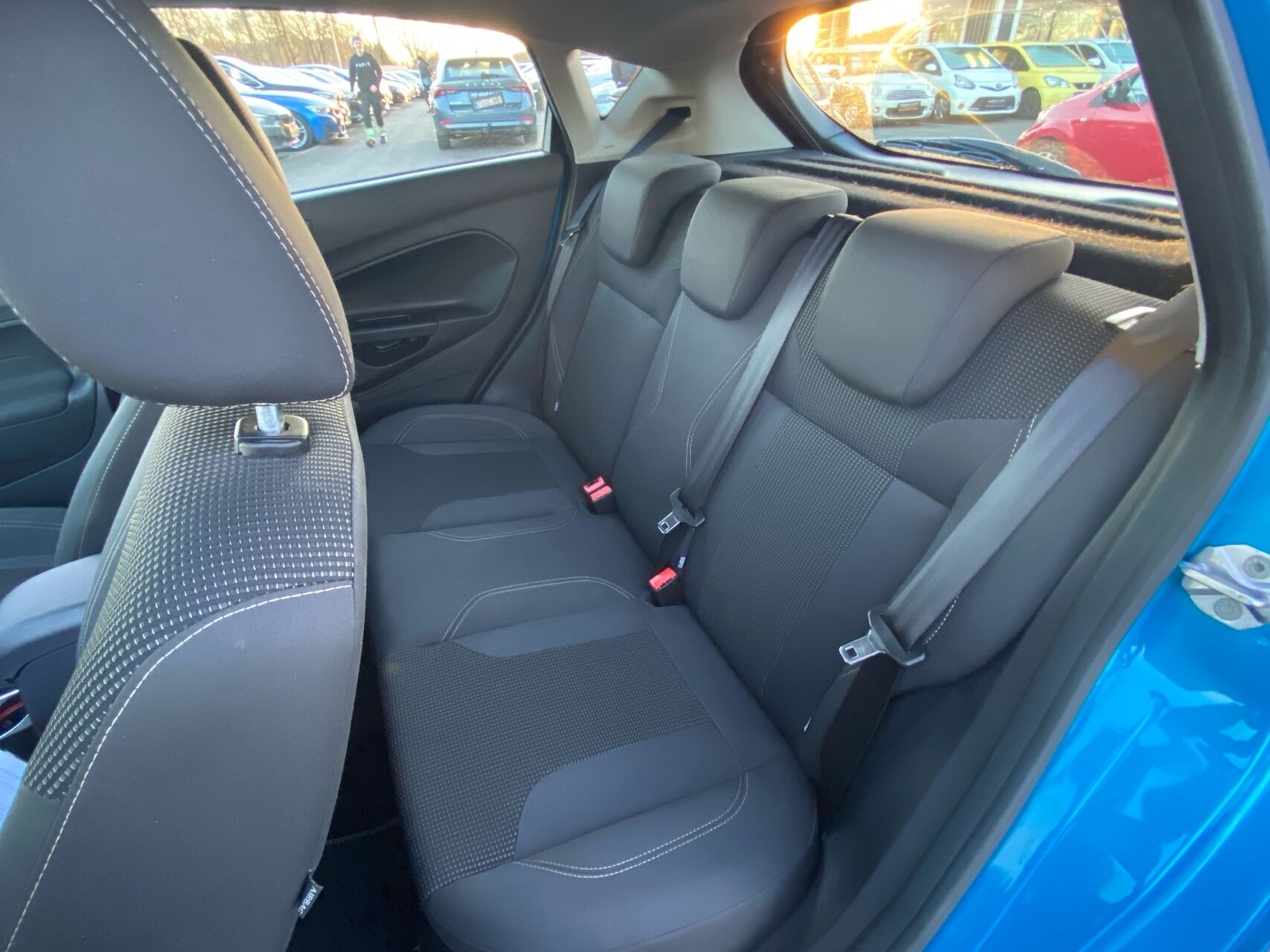 Billede af Ford Fiesta 1,0 EcoBoost Titanium 100HK 5d 6g Aut.