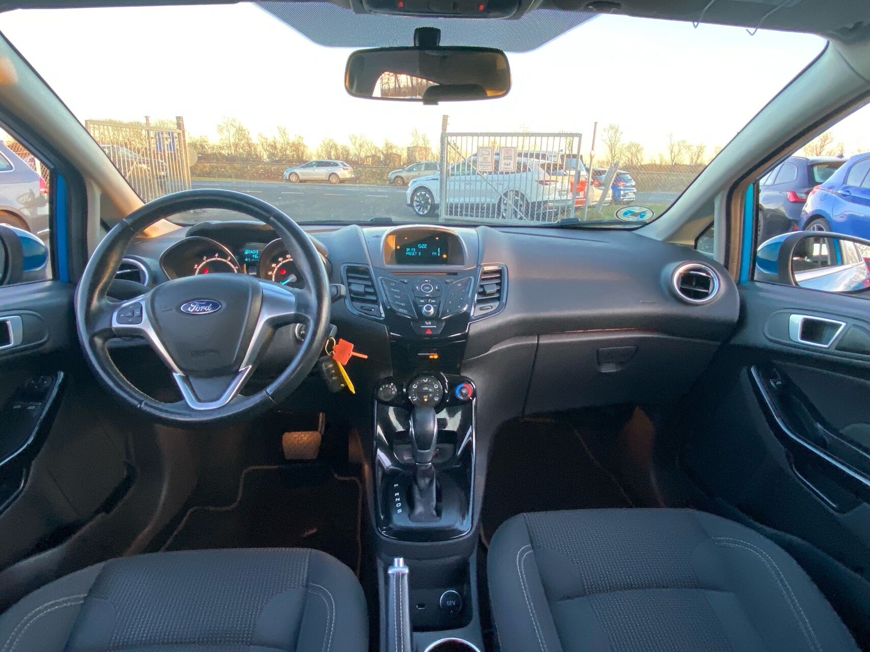 Billede af Ford Fiesta 1,0 EcoBoost Titanium 100HK 5d 6g Aut.