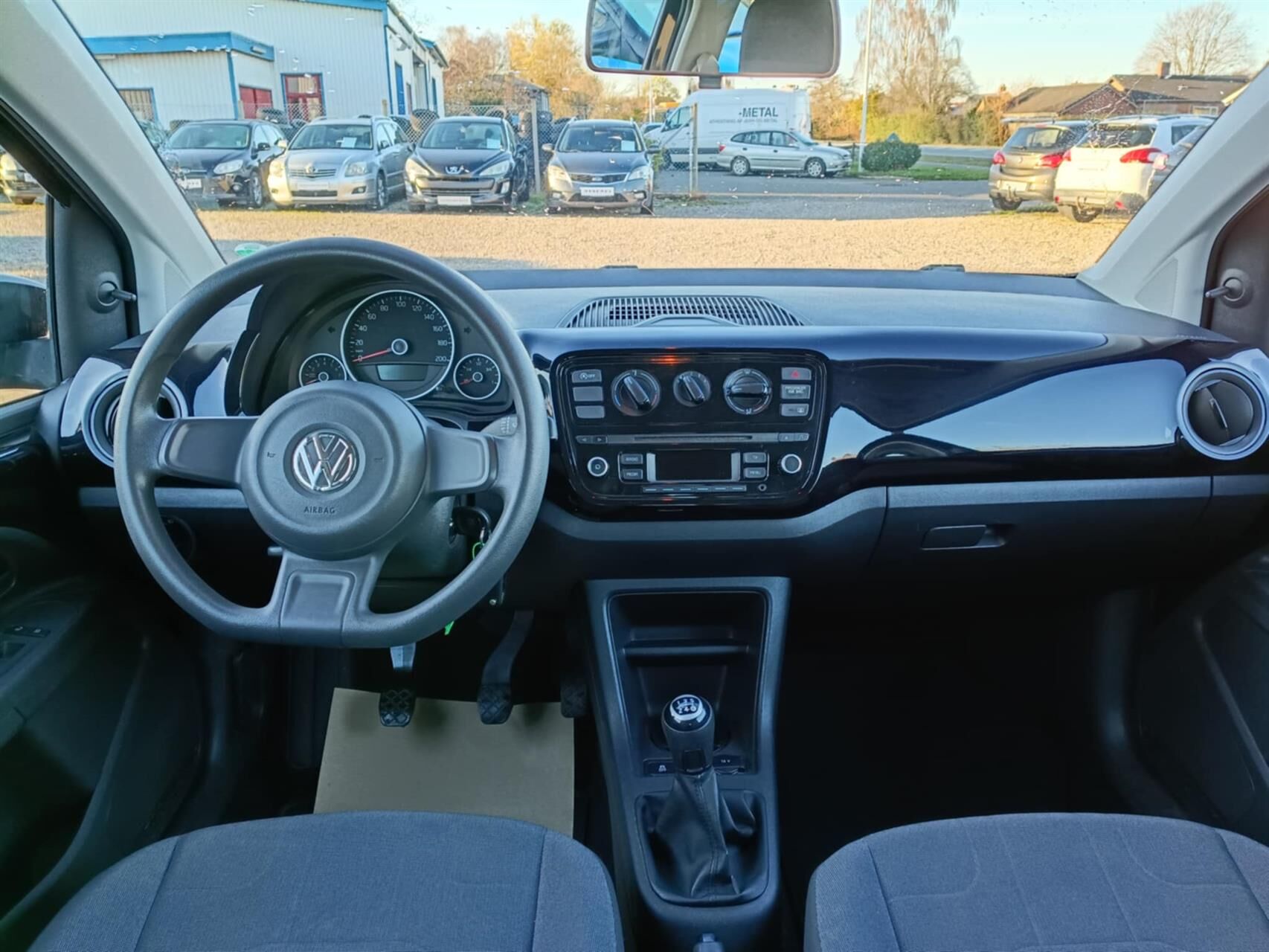 Billede af VW up 1,0 Bluemotion Take 60HK 3d