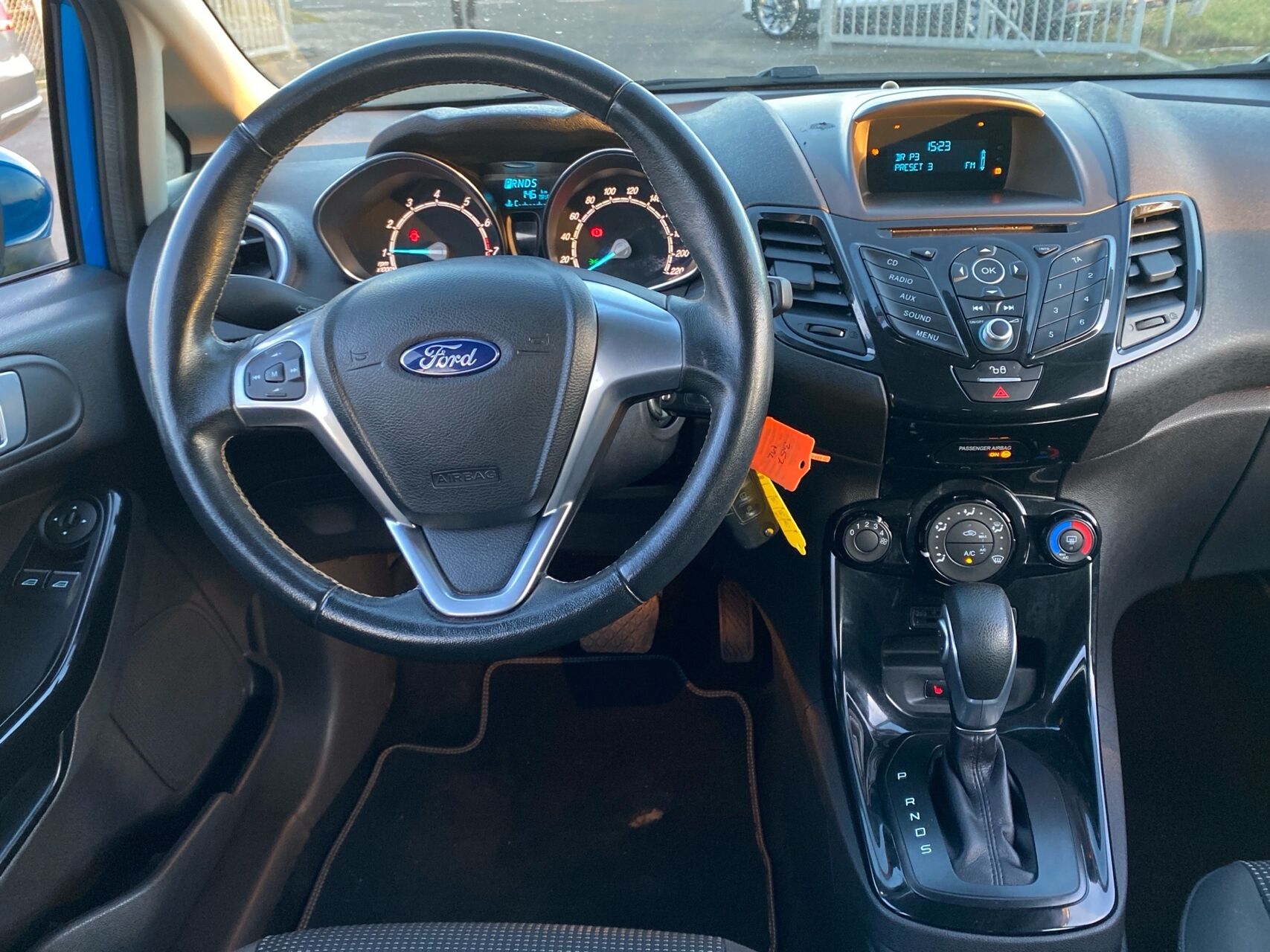 Billede af Ford Fiesta 1,0 EcoBoost Titanium 100HK 5d 6g Aut.