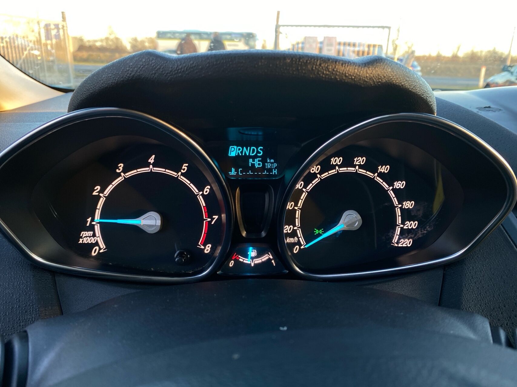 Billede af Ford Fiesta 1,0 EcoBoost Titanium 100HK 5d 6g Aut.