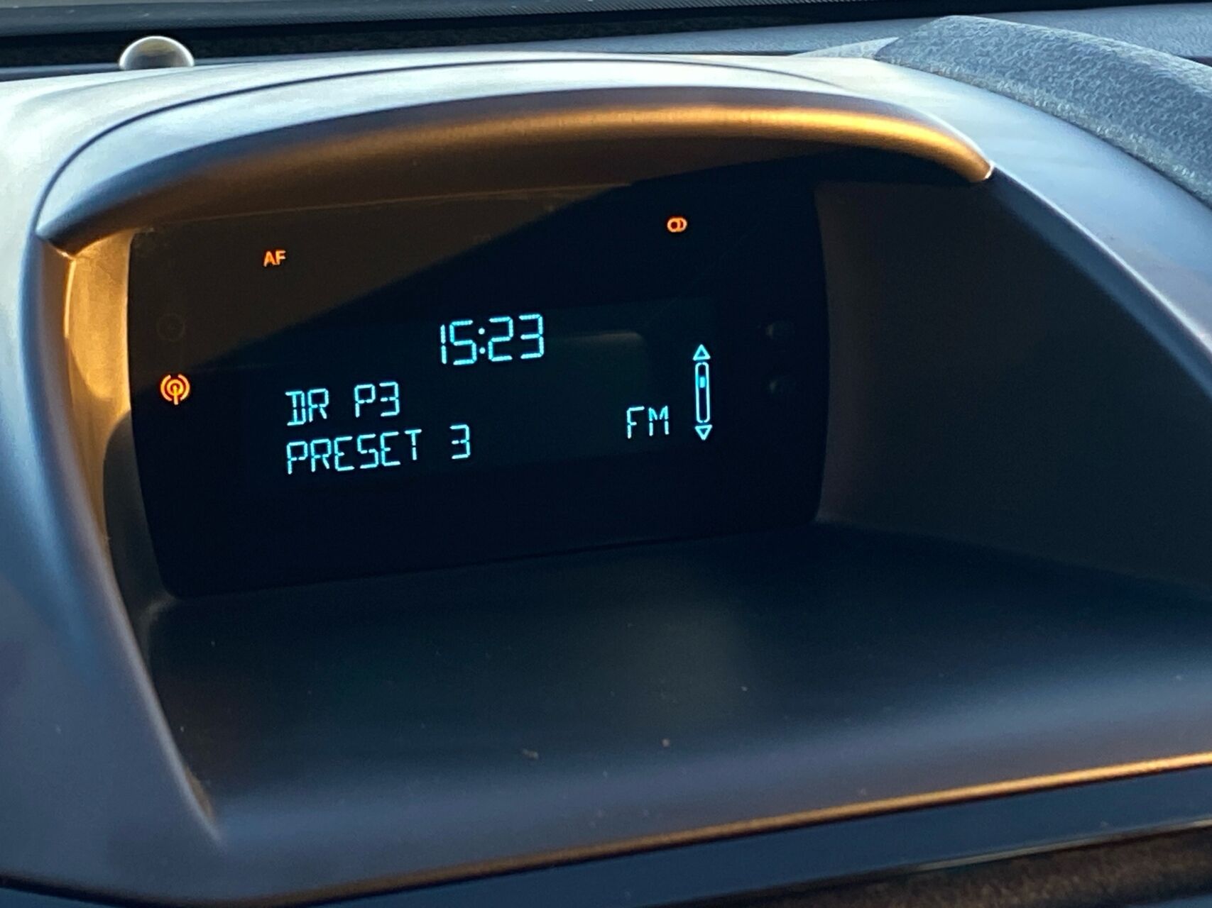 Billede af Ford Fiesta 1,0 EcoBoost Titanium 100HK 5d 6g Aut.