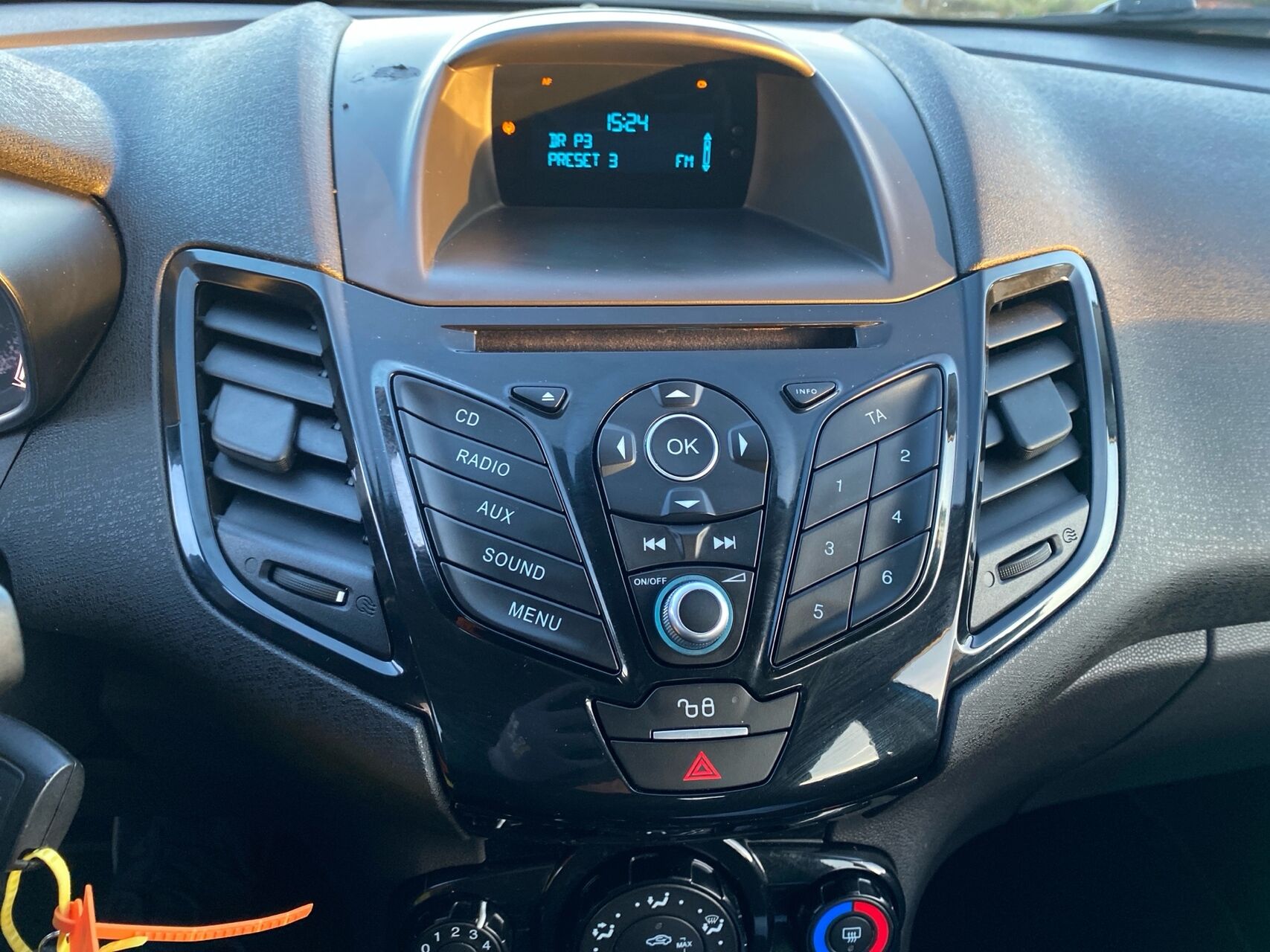 Billede af Ford Fiesta 1,0 EcoBoost Titanium 100HK 5d 6g Aut.