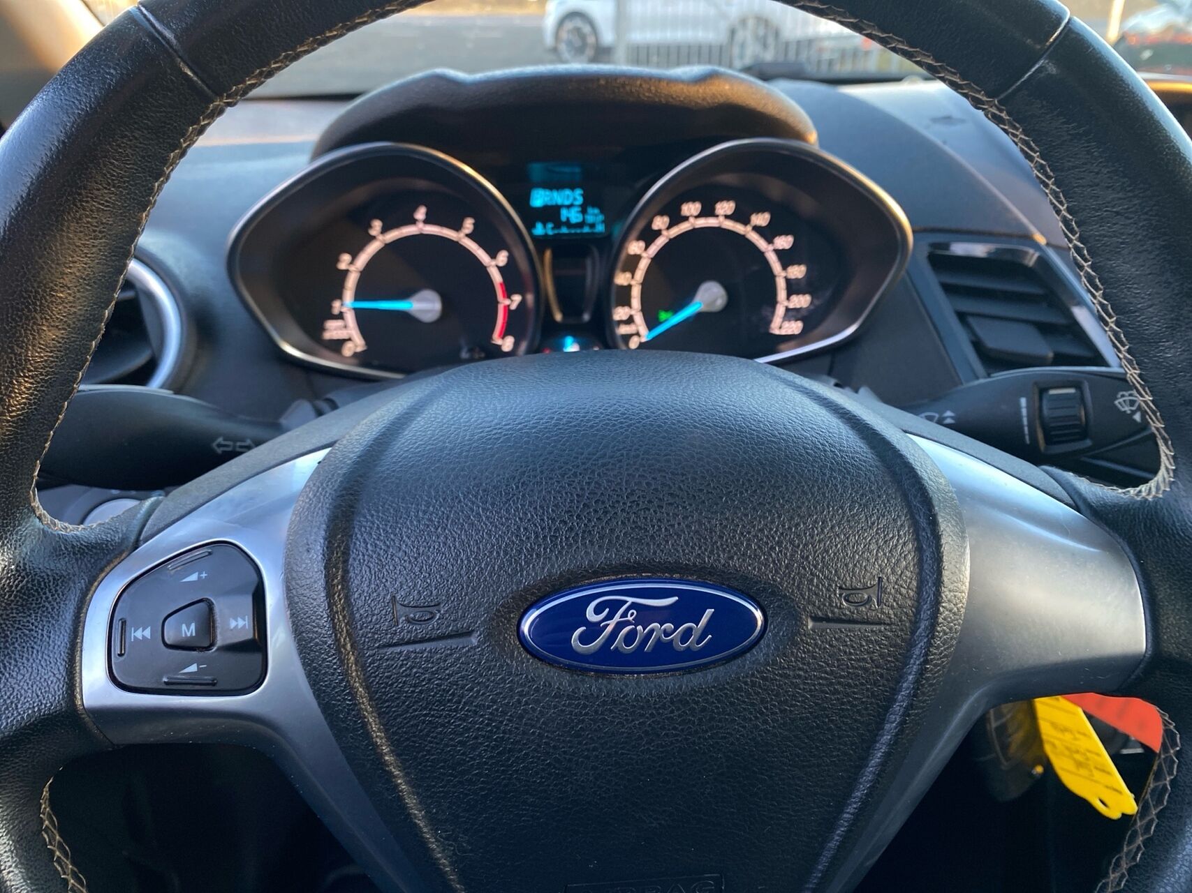 Billede af Ford Fiesta 1,0 EcoBoost Titanium 100HK 5d 6g Aut.