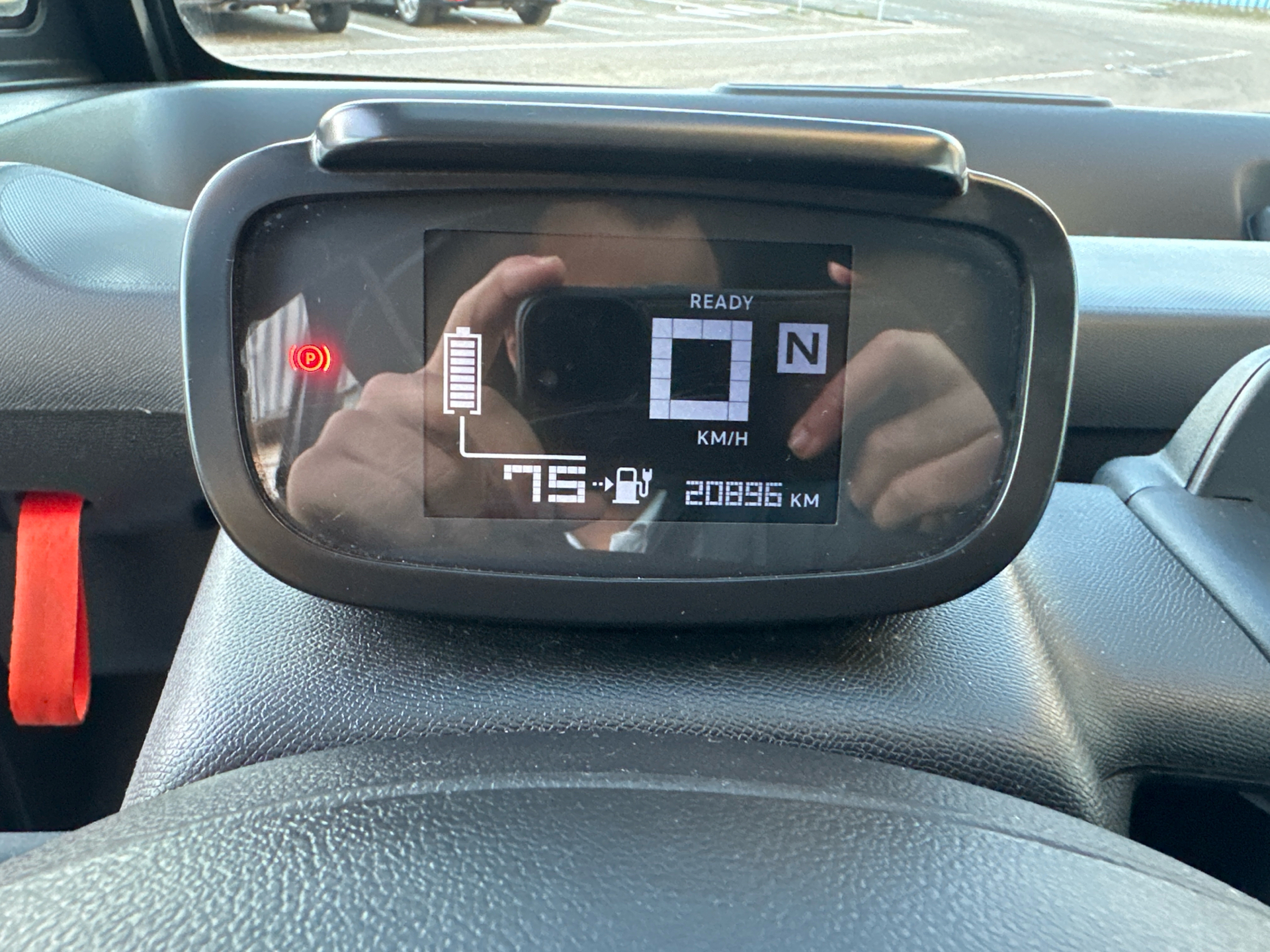 Billede af Citroën Ami EL 8HK 2d Aut.