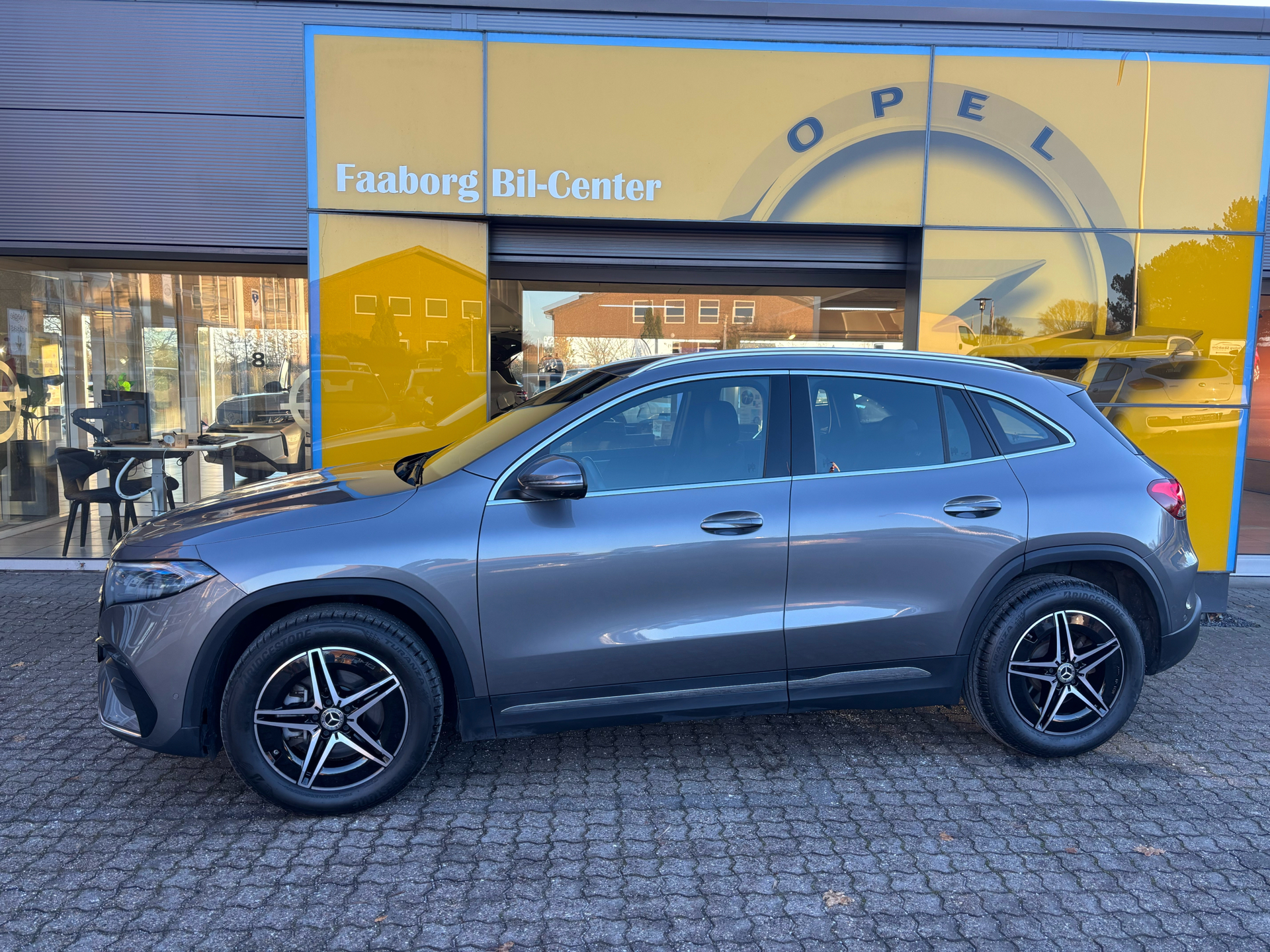 Billede af Mercedes-Benz EQA 250 EL AMG Line 190HK 5d Aut.