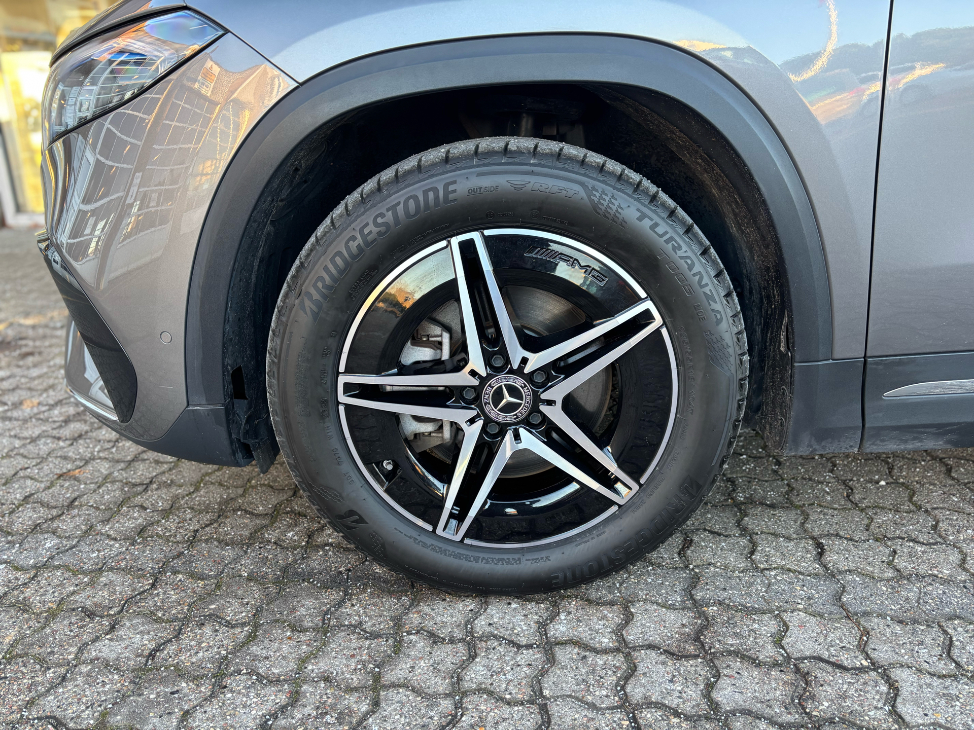 Billede af Mercedes-Benz EQA 250 EL AMG Line 190HK 5d Aut.