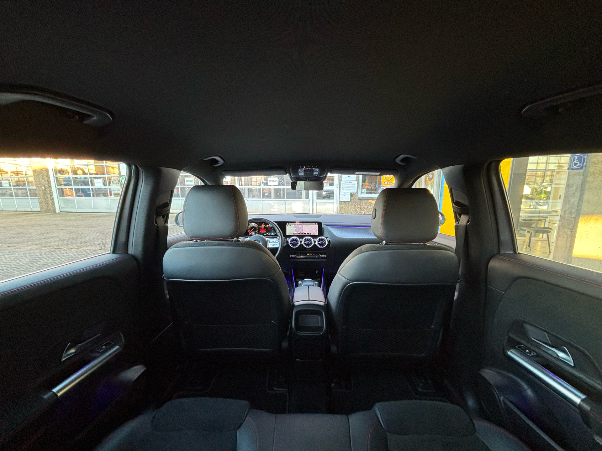 Billede af Mercedes-Benz EQA 250 EL AMG Line 190HK 5d Aut.