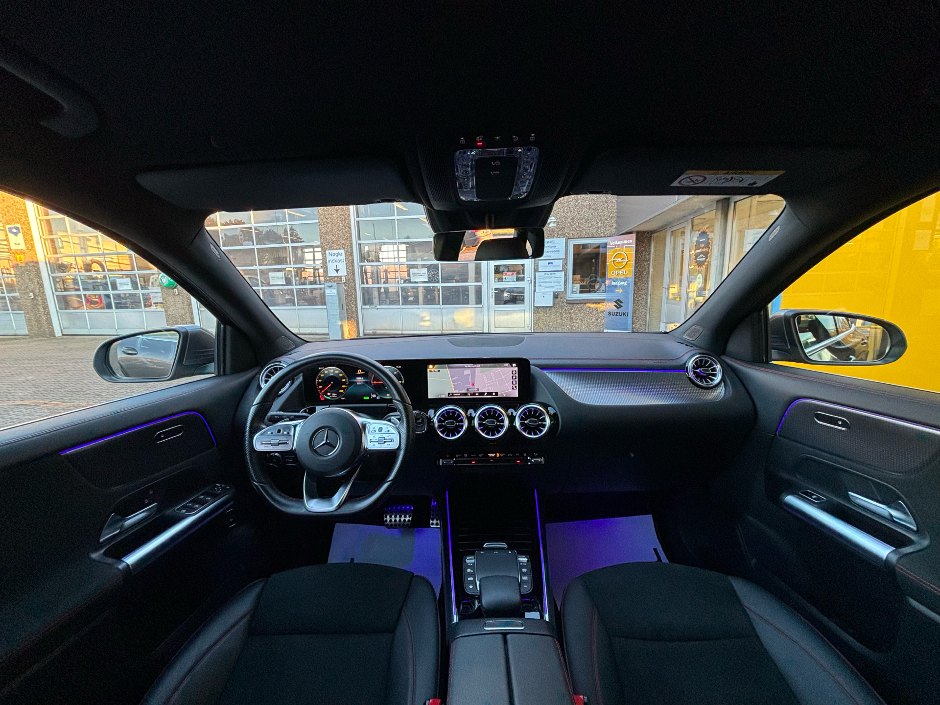 Billede af Mercedes-Benz EQA 250 EL AMG Line 190HK 5d Aut.