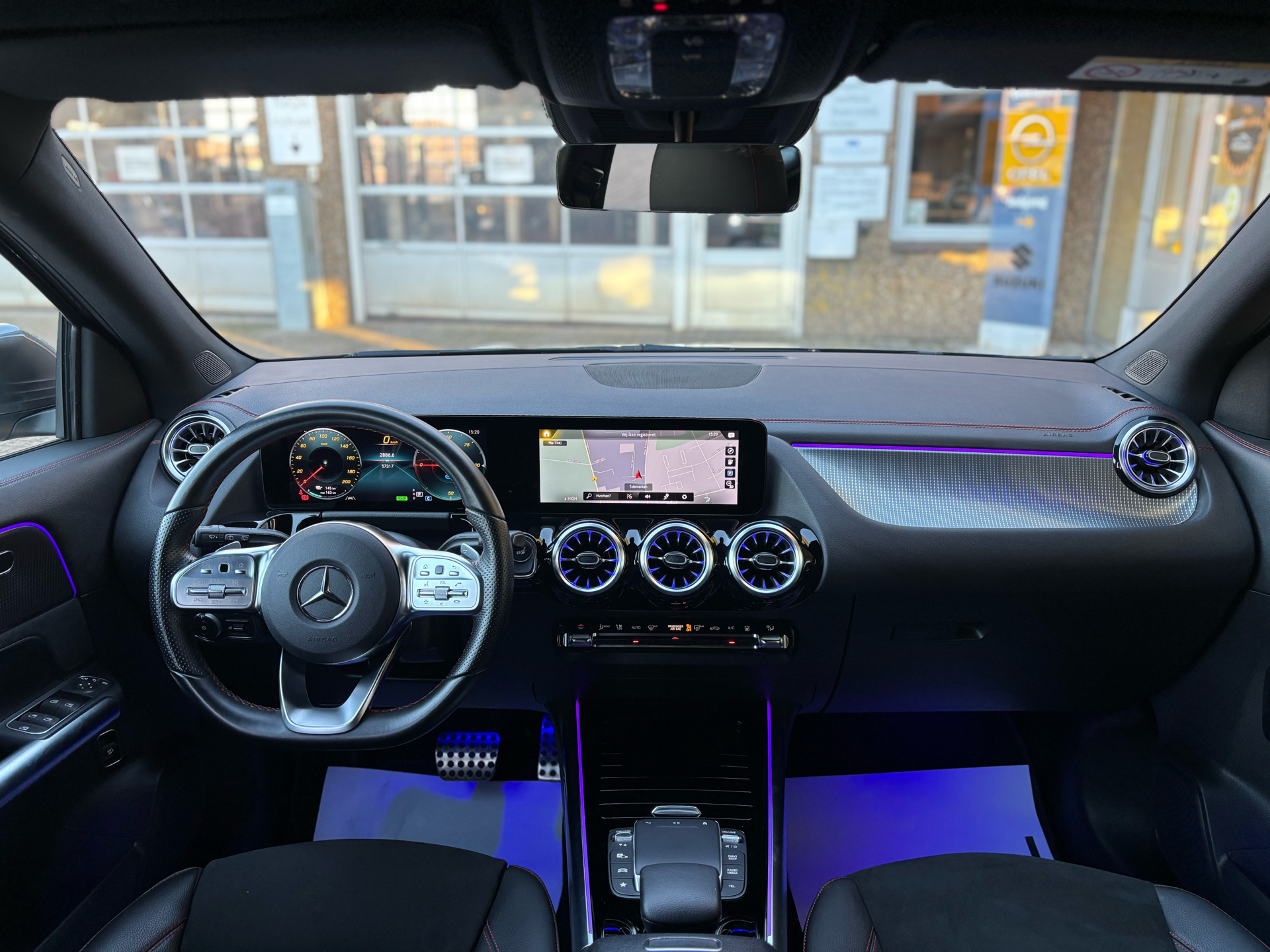 Billede af Mercedes-Benz EQA 250 EL AMG Line 190HK 5d Aut.