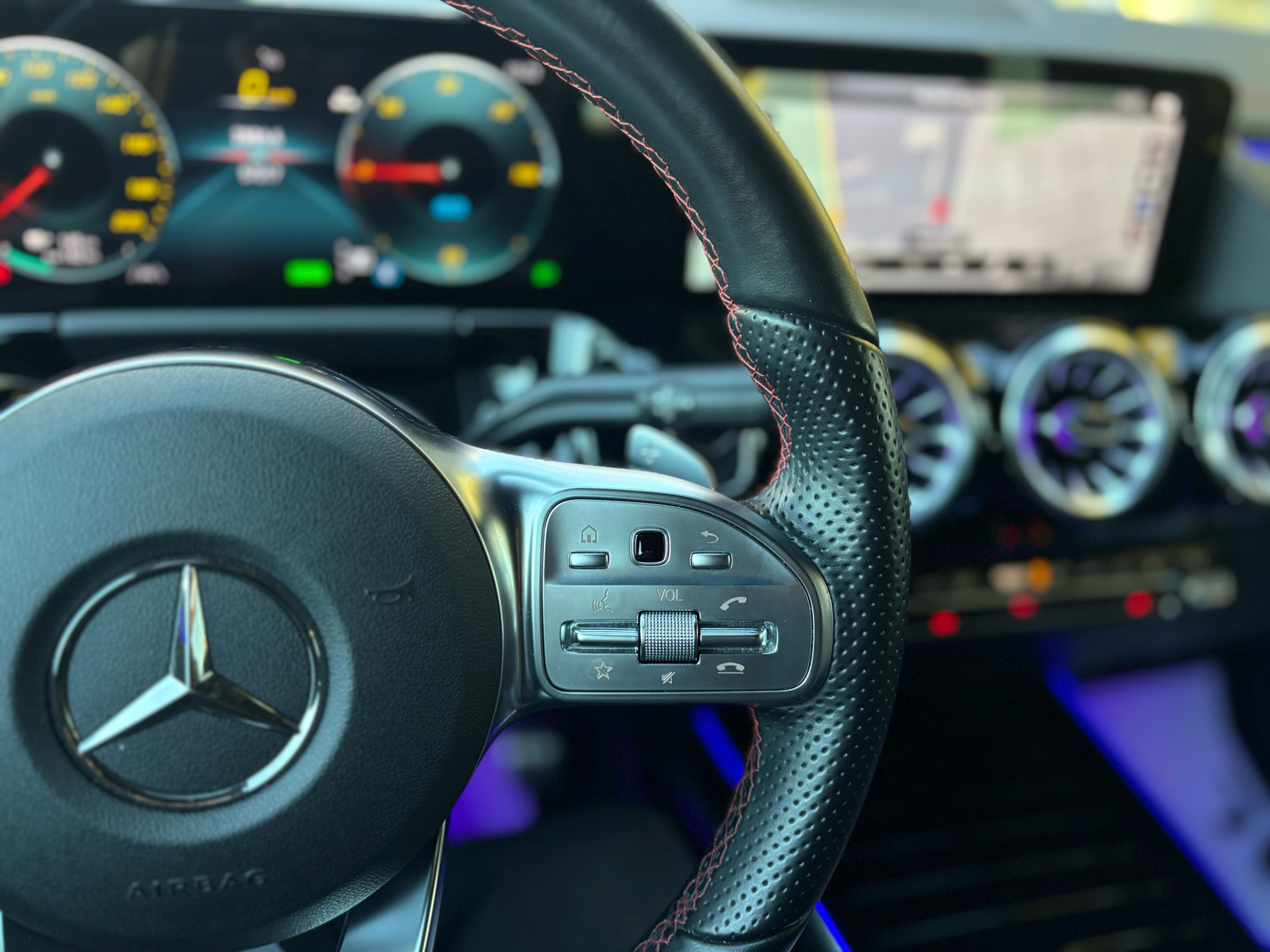 Billede af Mercedes-Benz EQA 250 EL AMG Line 190HK 5d Aut.