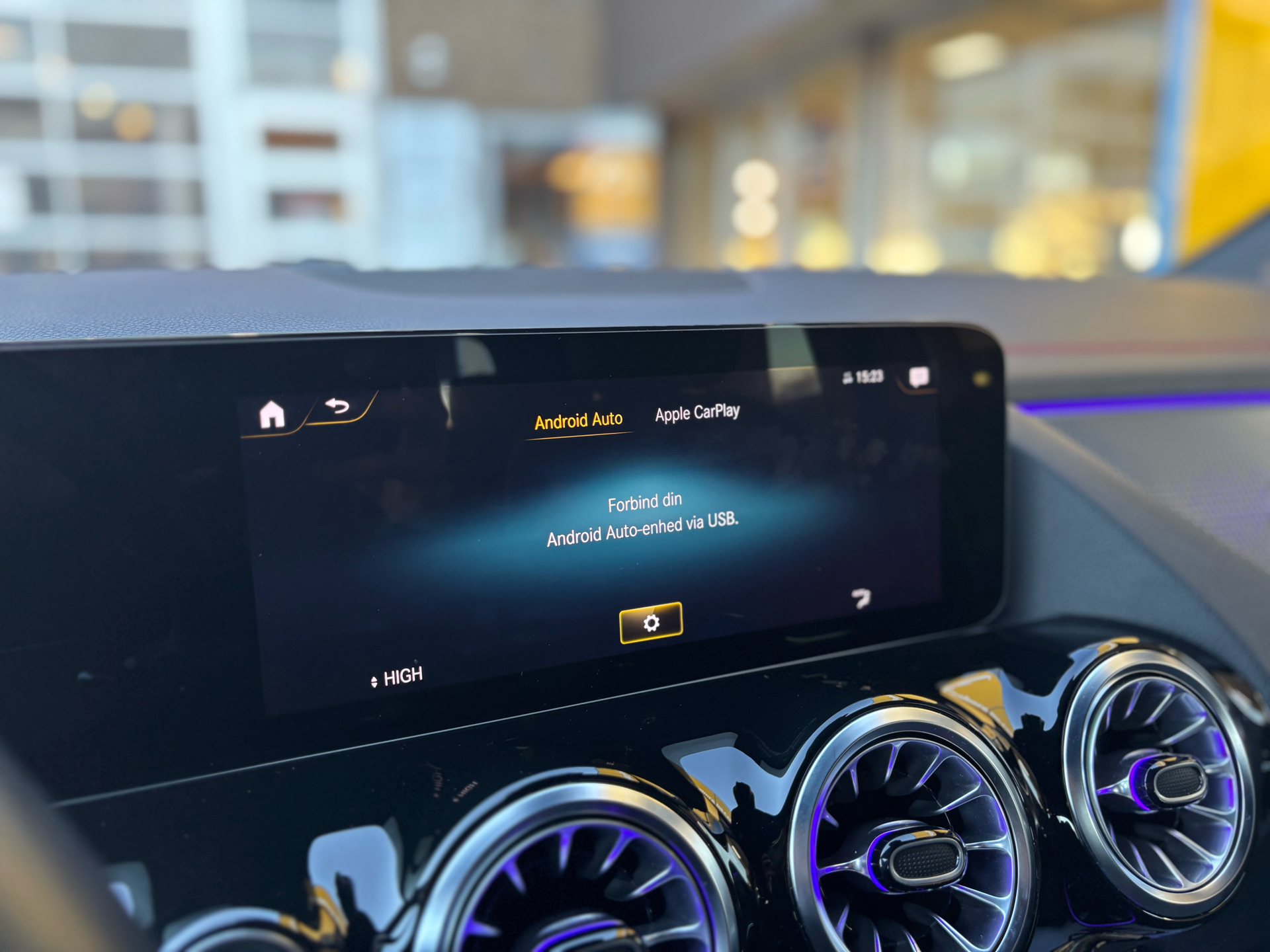 Billede af Mercedes-Benz EQA 250 EL AMG Line 190HK 5d Aut.