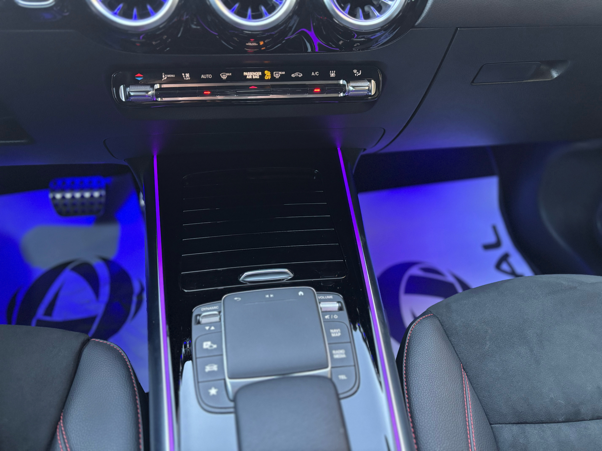 Billede af Mercedes-Benz EQA 250 EL AMG Line 190HK 5d Aut.