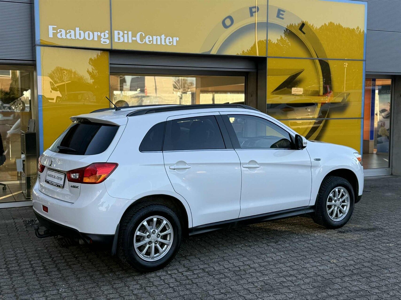 Billede af Mitsubishi ASX 1,6 Invite 2WD 117HK 5d