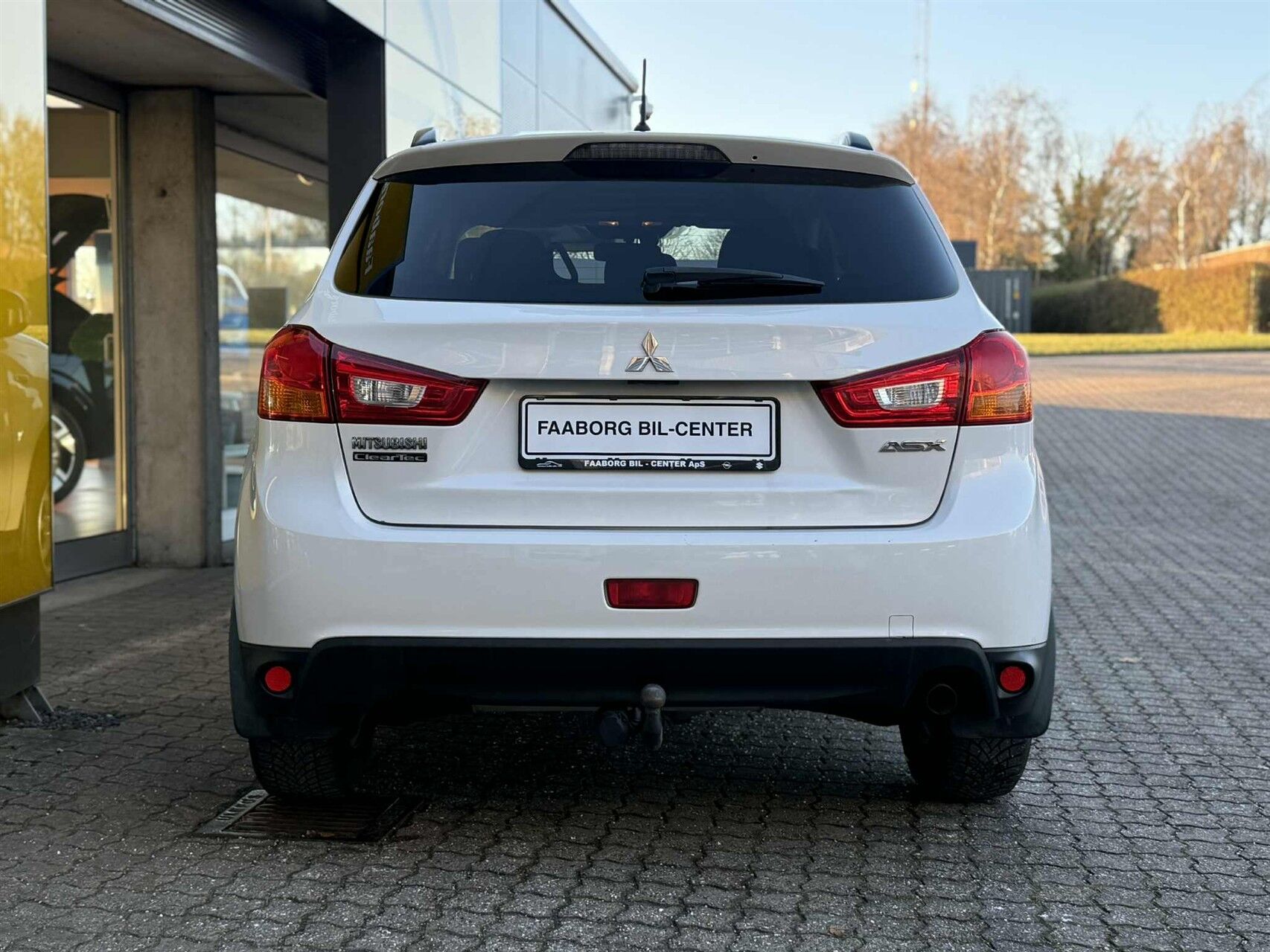 Billede af Mitsubishi ASX 1,6 Invite 2WD 117HK 5d