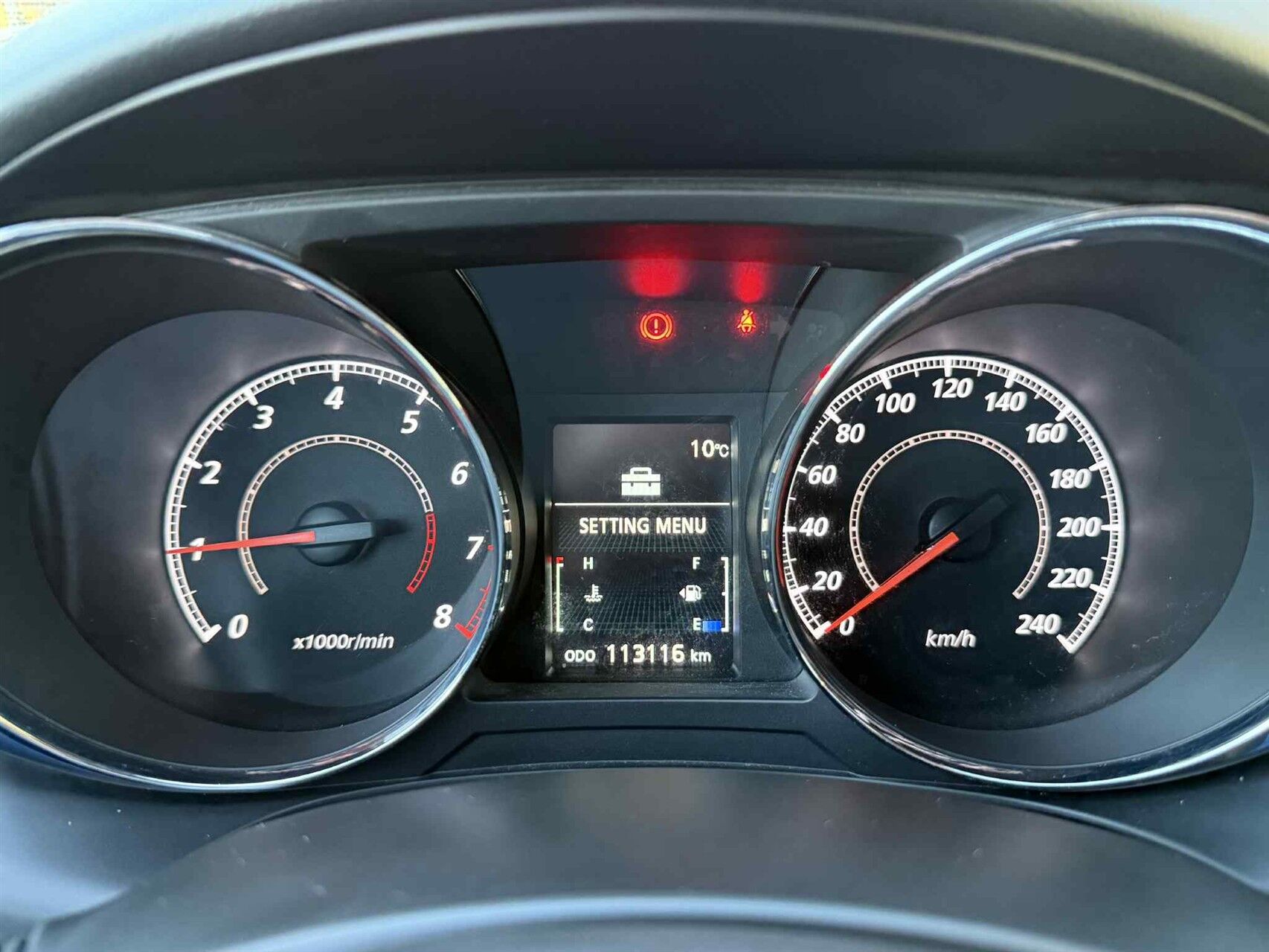 Billede af Mitsubishi ASX 1,6 Invite 2WD 117HK 5d