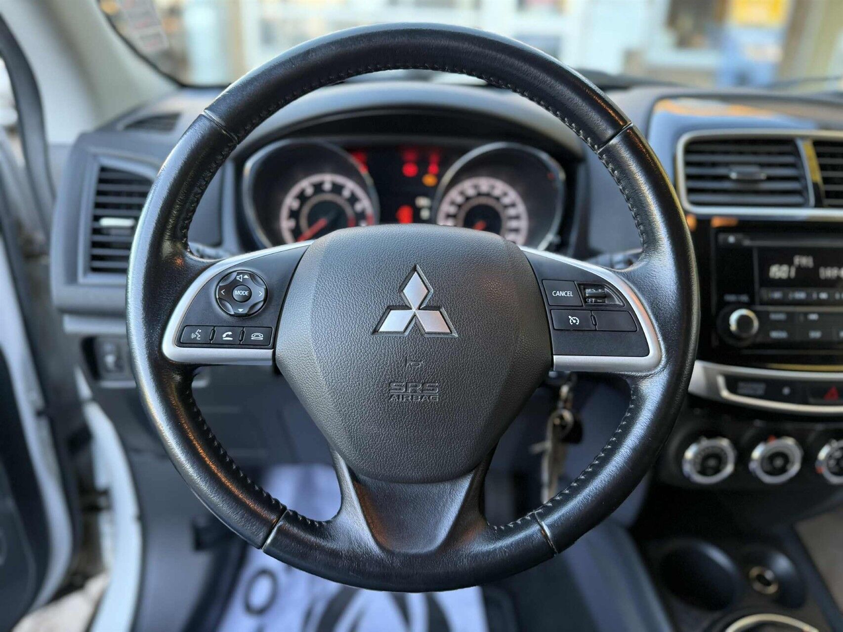 Billede af Mitsubishi ASX 1,6 Invite 2WD 117HK 5d