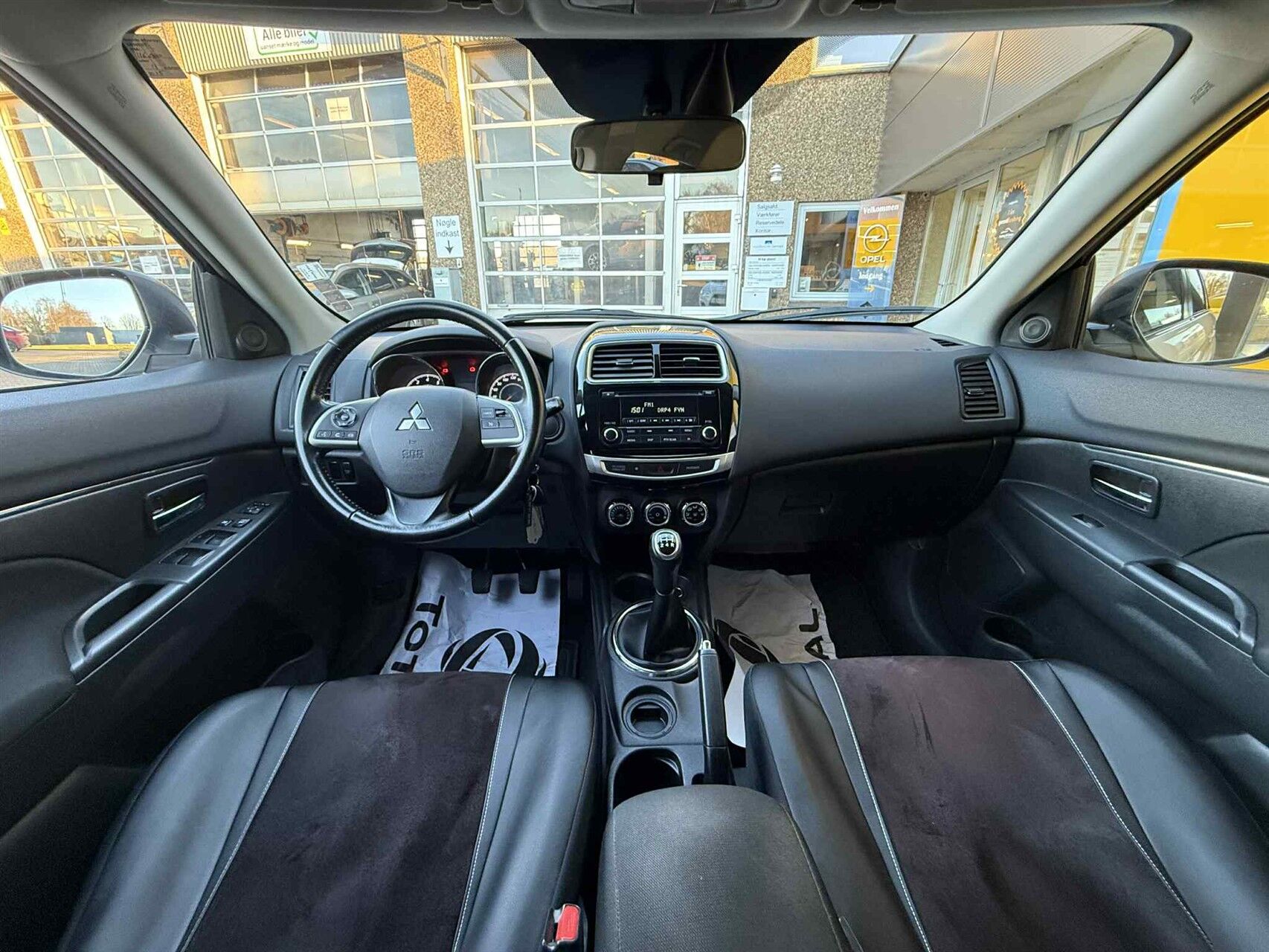 Billede af Mitsubishi ASX 1,6 Invite 2WD 117HK 5d