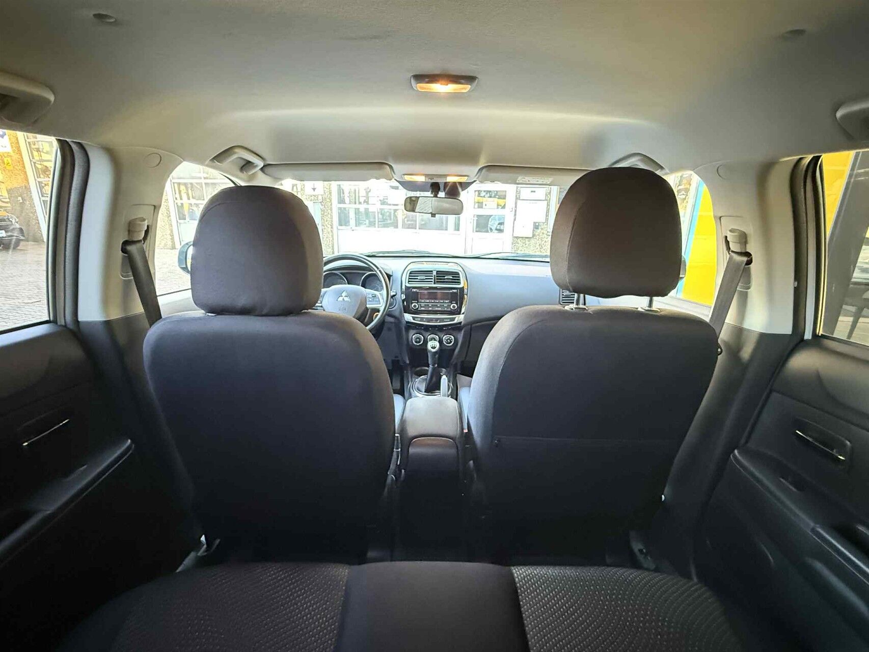 Billede af Mitsubishi ASX 1,6 Invite 2WD 117HK 5d