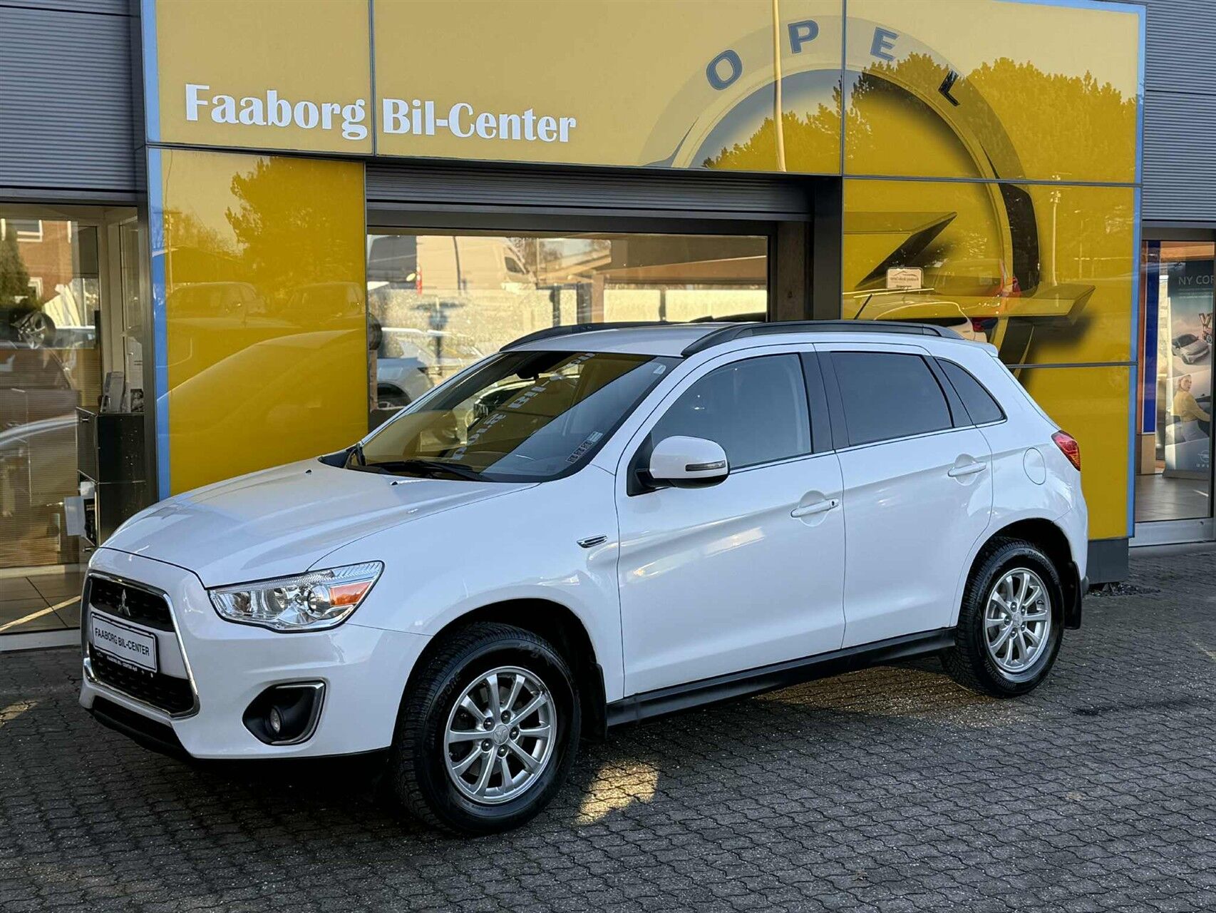 Billede af Mitsubishi ASX 1,6 Invite 2WD 117HK 5d
