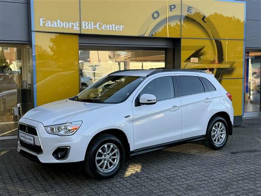 Mitsubishi ASX 1,6 Invite 2WD 117HK 5d