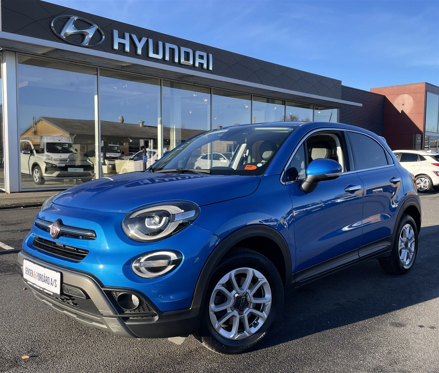 Billede af Fiat 500X 1,0 FireFly City Cross First Edition 120HK 5d 6g