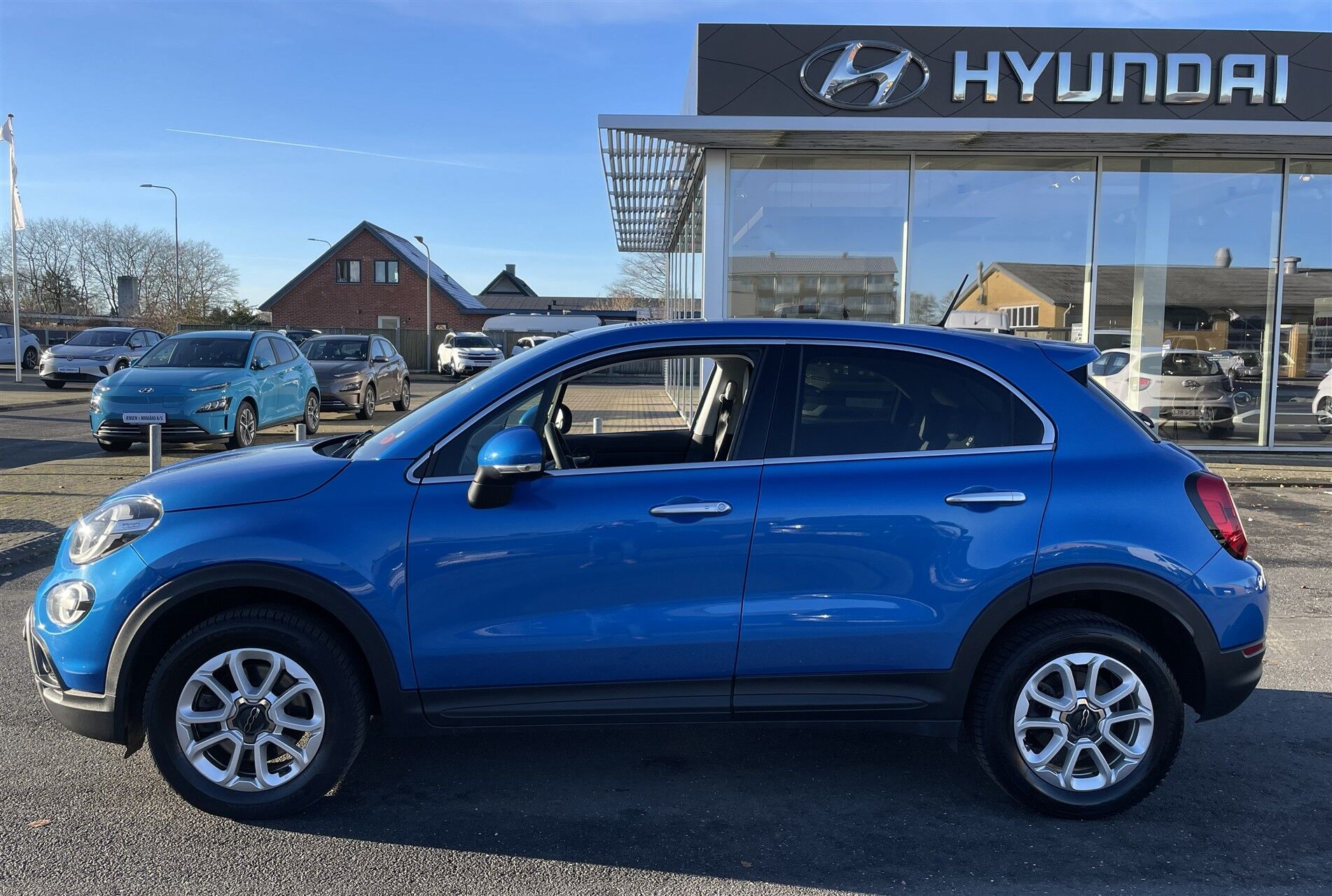 Billede af Fiat 500X 1,0 FireFly City Cross First Edition 120HK 5d 6g