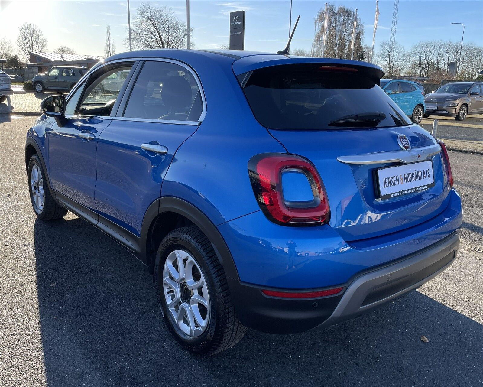 Billede af Fiat 500X 1,0 FireFly City Cross First Edition 120HK 5d 6g