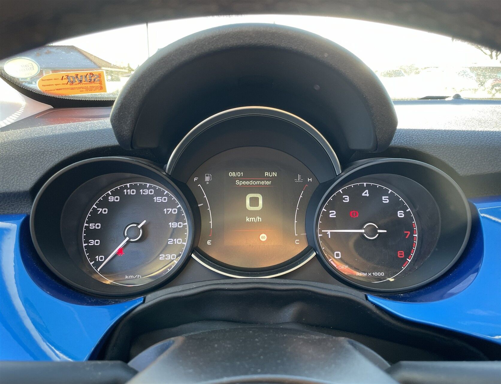 Billede af Fiat 500X 1,0 FireFly City Cross First Edition 120HK 5d 6g