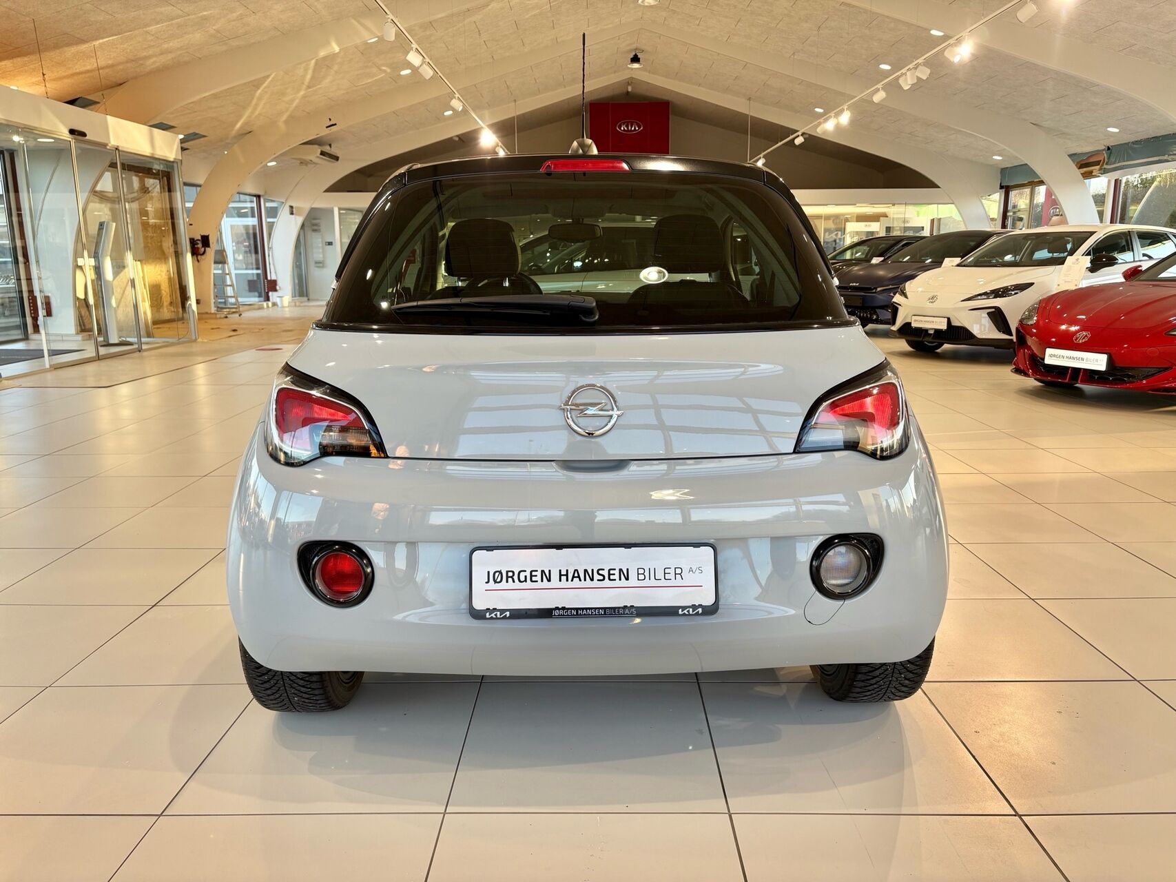 Billede af Opel Adam 1,0 GLAM Swingtop 90HK 3d 6g