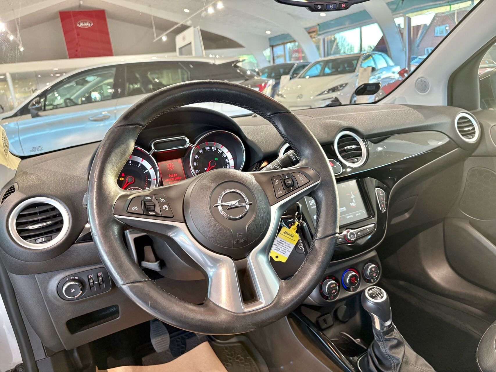 Billede af Opel Adam 1,0 GLAM Swingtop 90HK 3d 6g