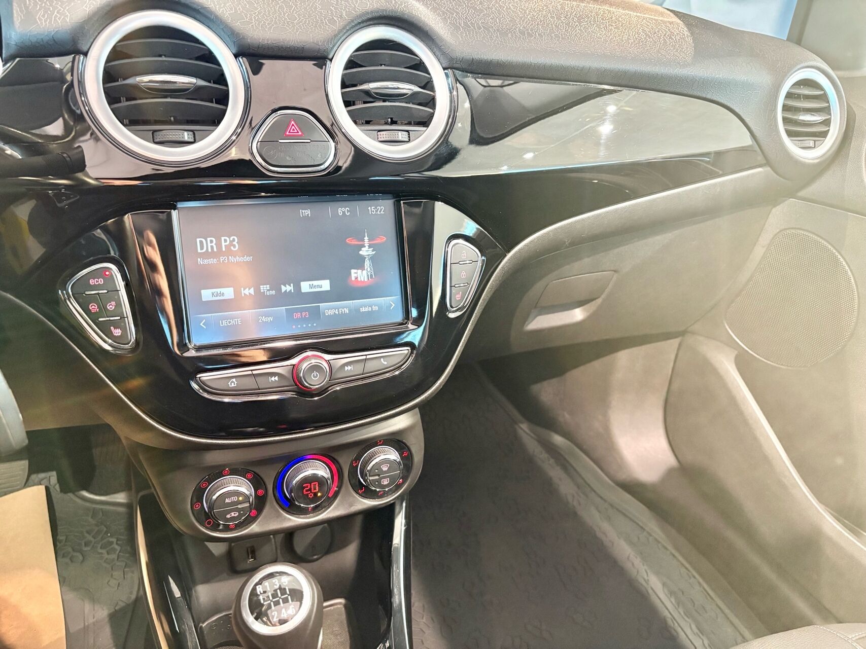 Billede af Opel Adam 1,0 GLAM Swingtop 90HK 3d 6g