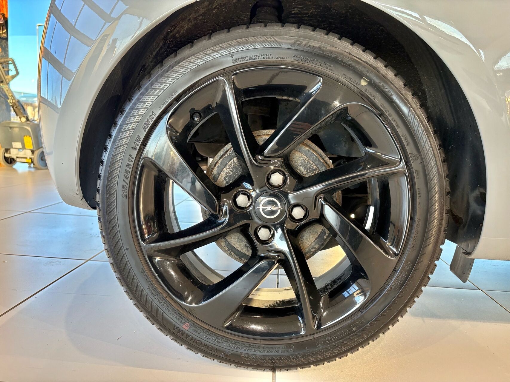 Billede af Opel Adam 1,0 GLAM Swingtop 90HK 3d 6g