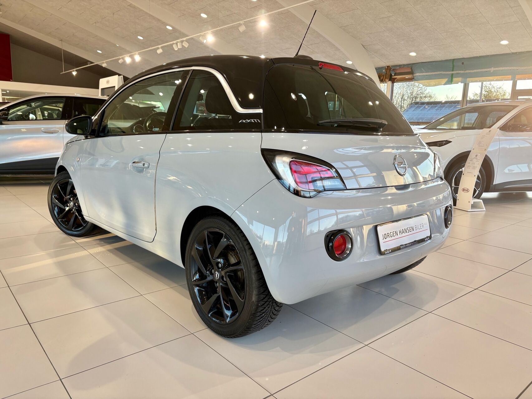 Billede af Opel Adam 1,0 GLAM Swingtop 90HK 3d 6g