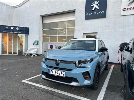 Citroën e-C3 EL Attraction 113HK 5d Aut.