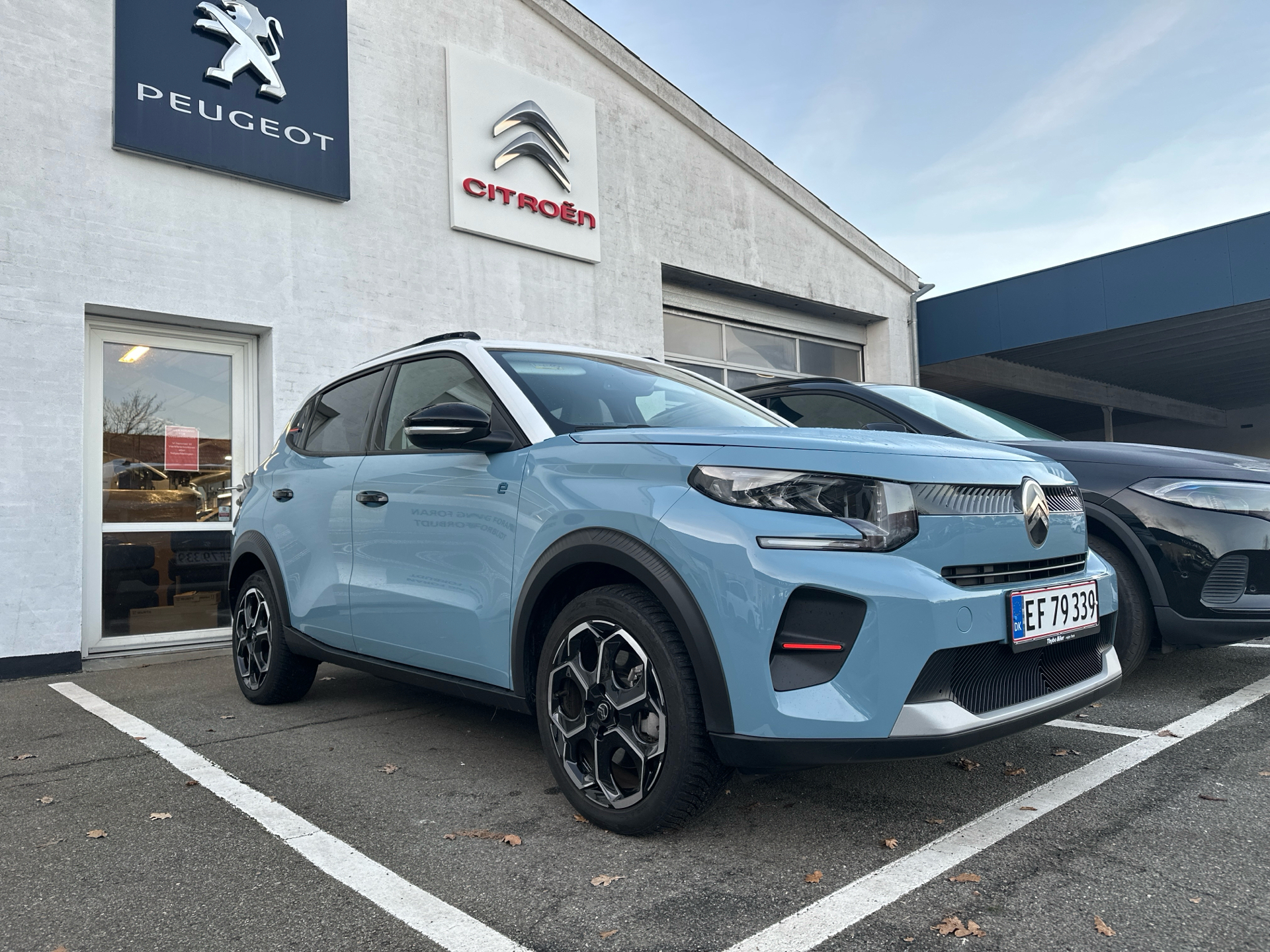 Billede af Citroën e-C3 EL Attraction 113HK 5d Aut.