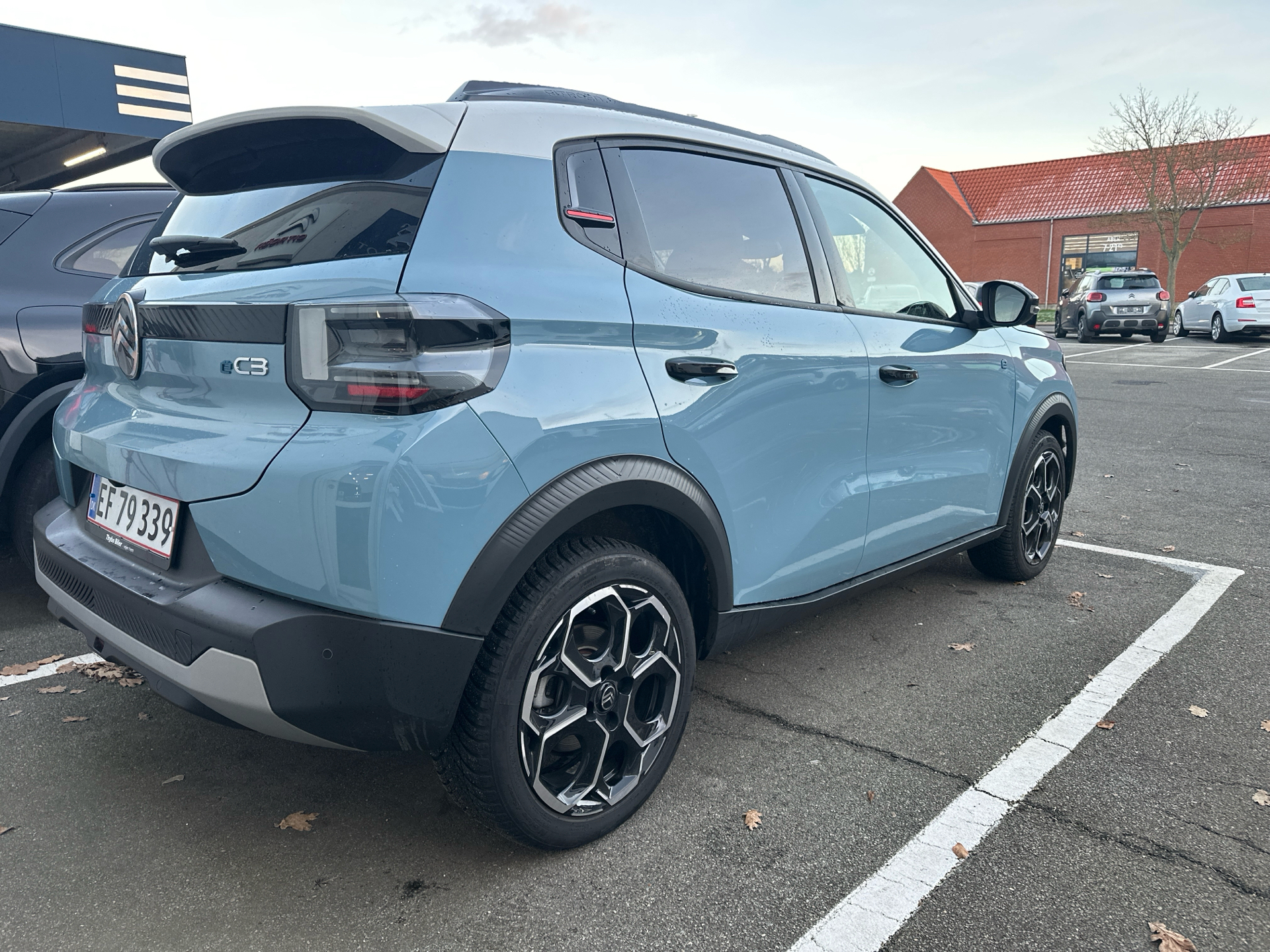 Billede af Citroën e-C3 EL Attraction 113HK 5d Aut.