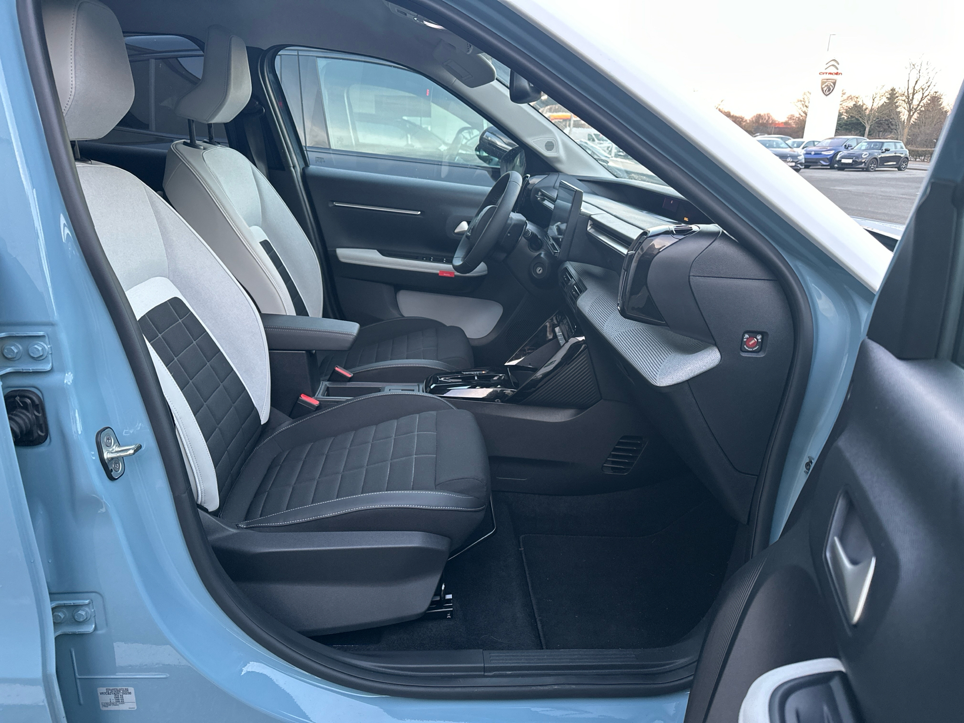 Billede af Citroën e-C3 EL Attraction 113HK 5d Aut.