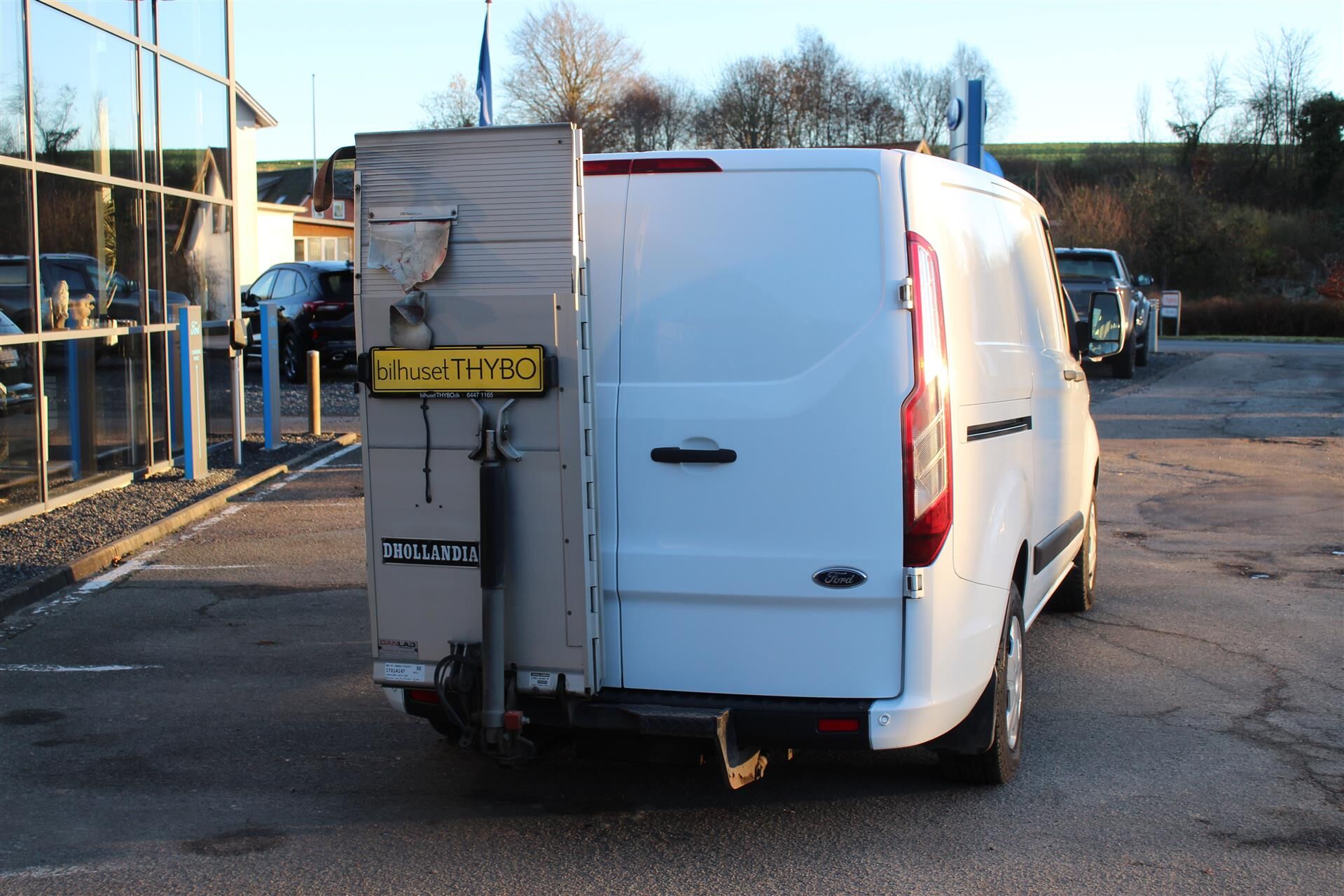 Billede af Ford Transit Custom 280 L1H1 2,0 TDCi Trend 130HK Van 6g