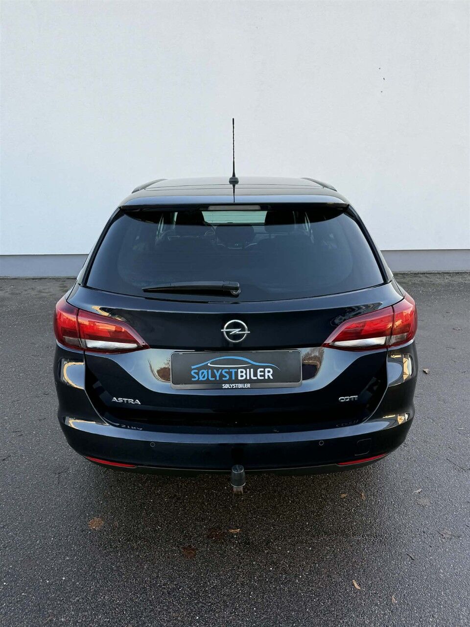 Billede af Opel Astra Sports Tourer 1,6 CDTI Enjoy 136HK Stc 6g