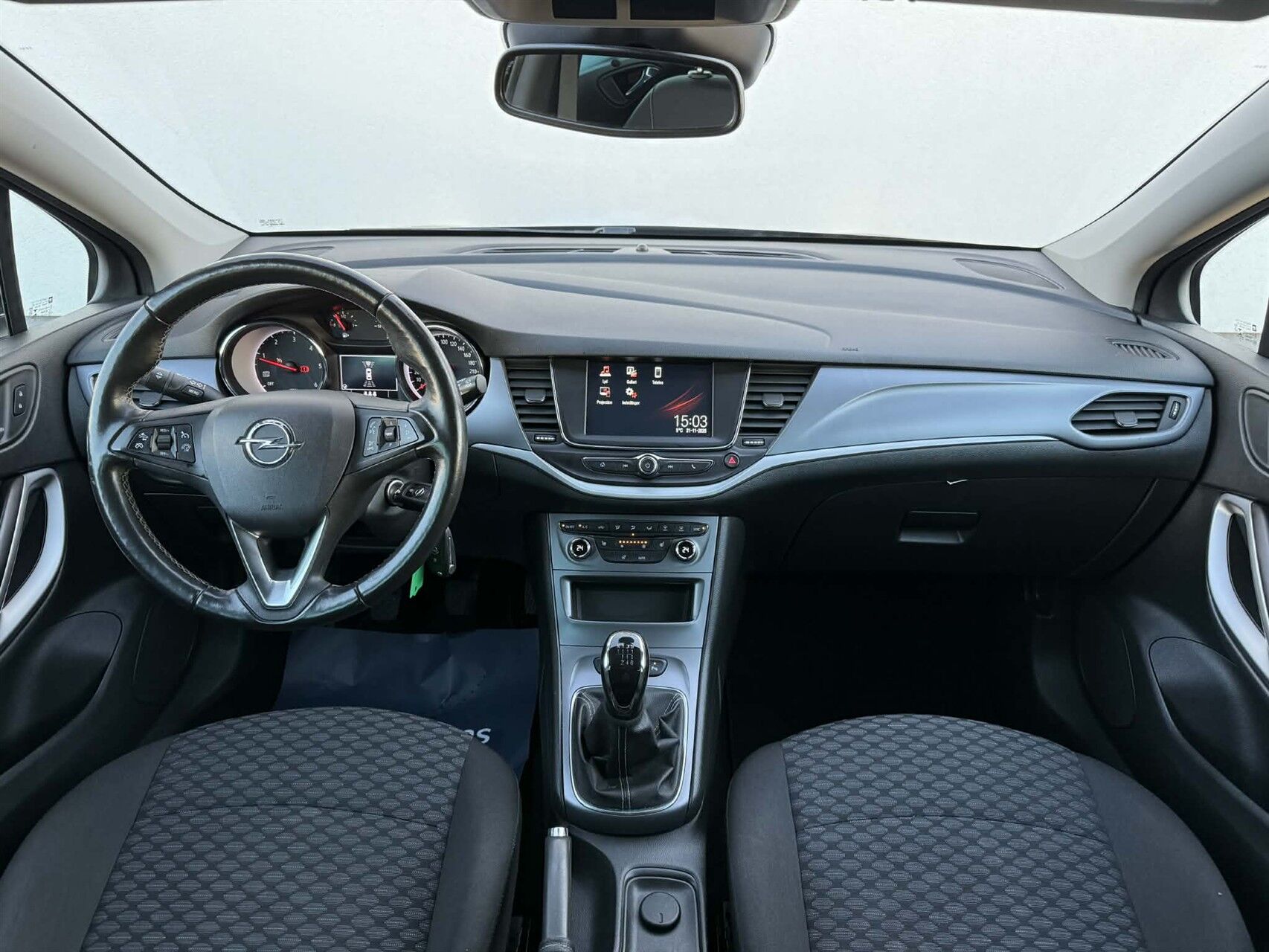 Billede af Opel Astra Sports Tourer 1,6 CDTI Enjoy 136HK Stc 6g