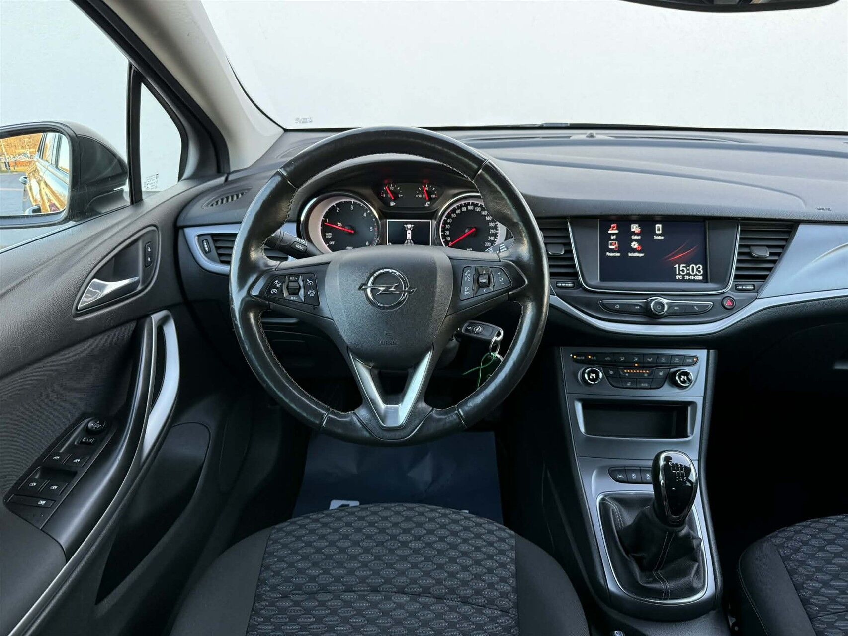 Billede af Opel Astra Sports Tourer 1,6 CDTI Enjoy 136HK Stc 6g