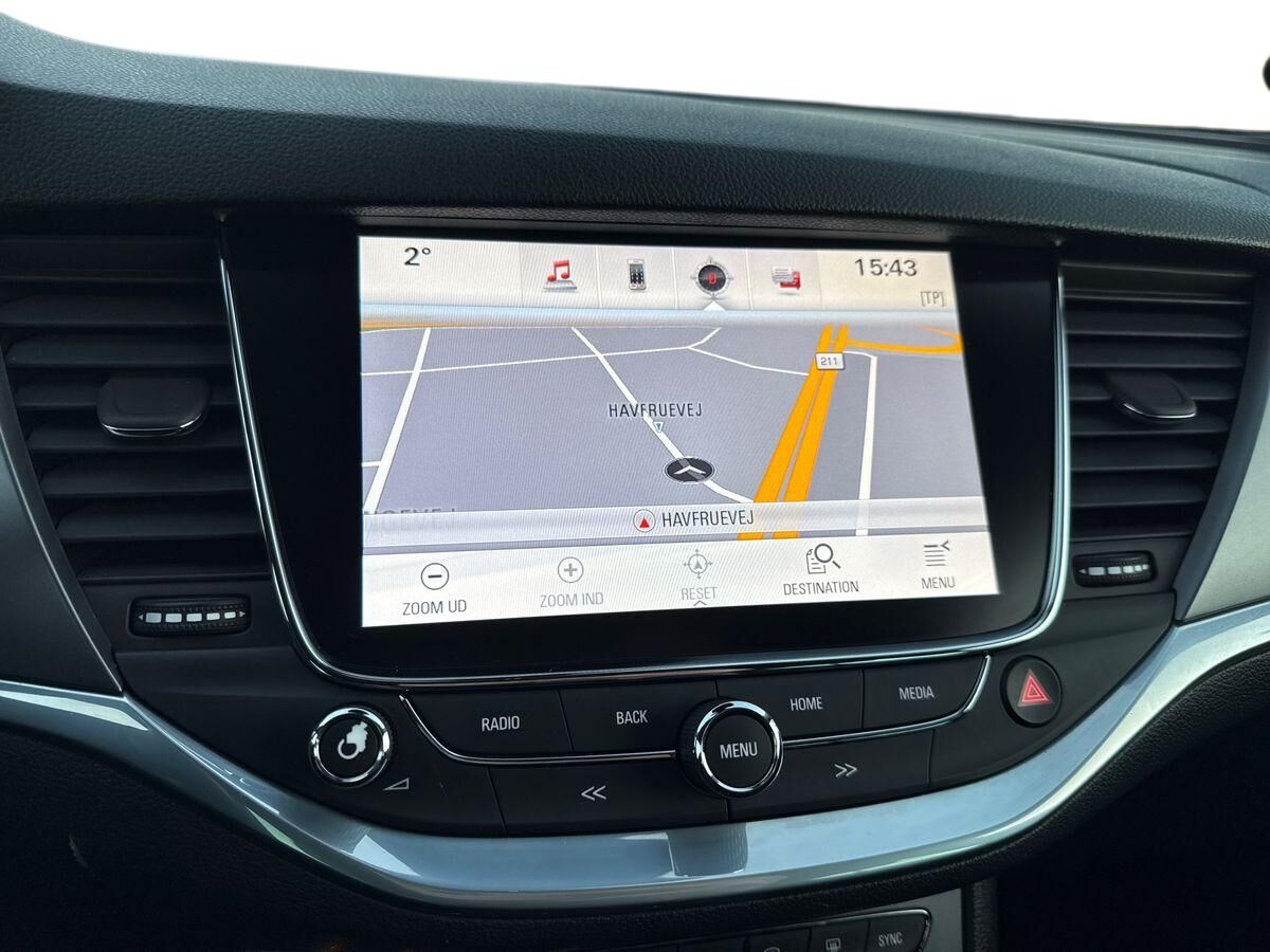 Billede af Opel Astra 1,0 Turbo Enjoy 105HK 5d