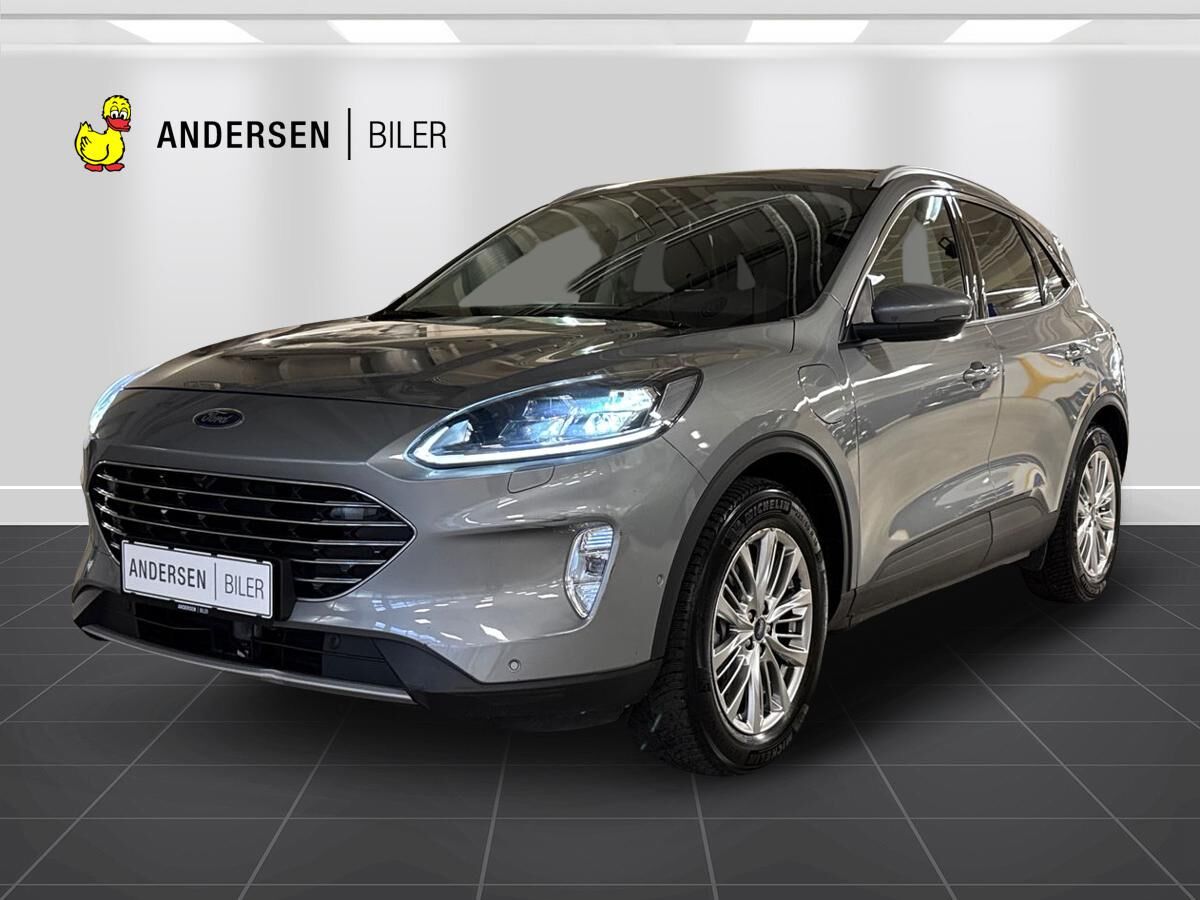Billede af Ford Kuga 2,5 Plugin-hybrid Titanium X CVT 225HK 5d Trinl. Gear
