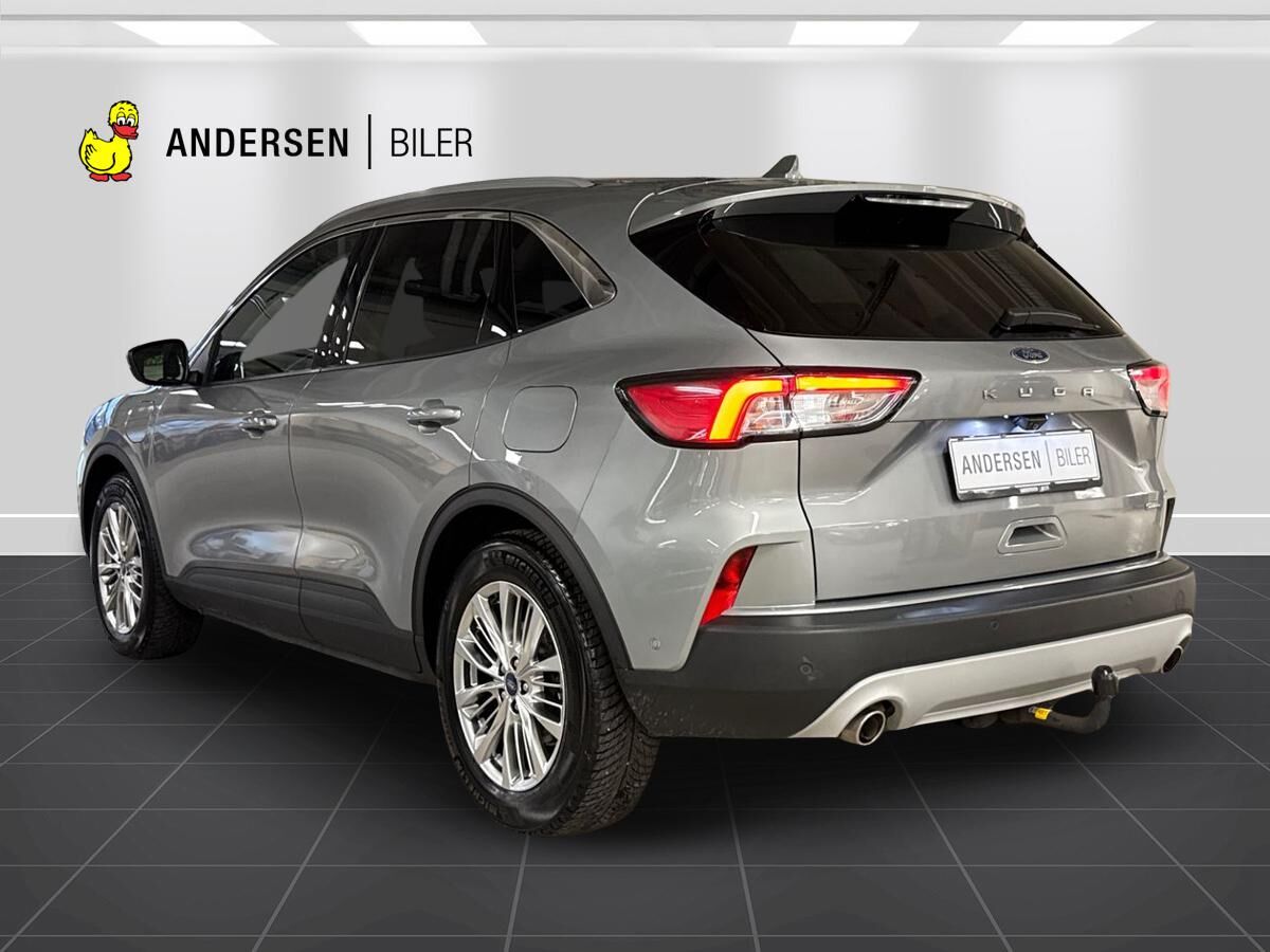Billede af Ford Kuga 2,5 Plugin-hybrid Titanium X CVT 225HK 5d Trinl. Gear
