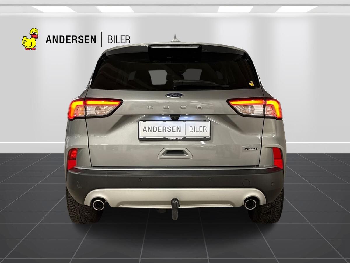 Billede af Ford Kuga 2,5 Plugin-hybrid Titanium X CVT 225HK 5d Trinl. Gear