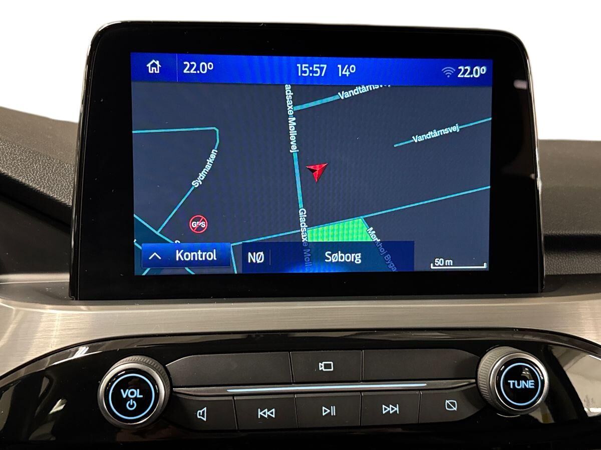 Billede af Ford Kuga 2,5 Plugin-hybrid Titanium X CVT 225HK 5d Trinl. Gear