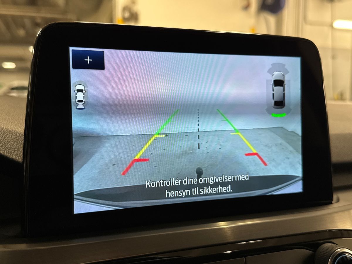 Billede af Ford Kuga 2,5 Plugin-hybrid Titanium X CVT 225HK 5d Trinl. Gear