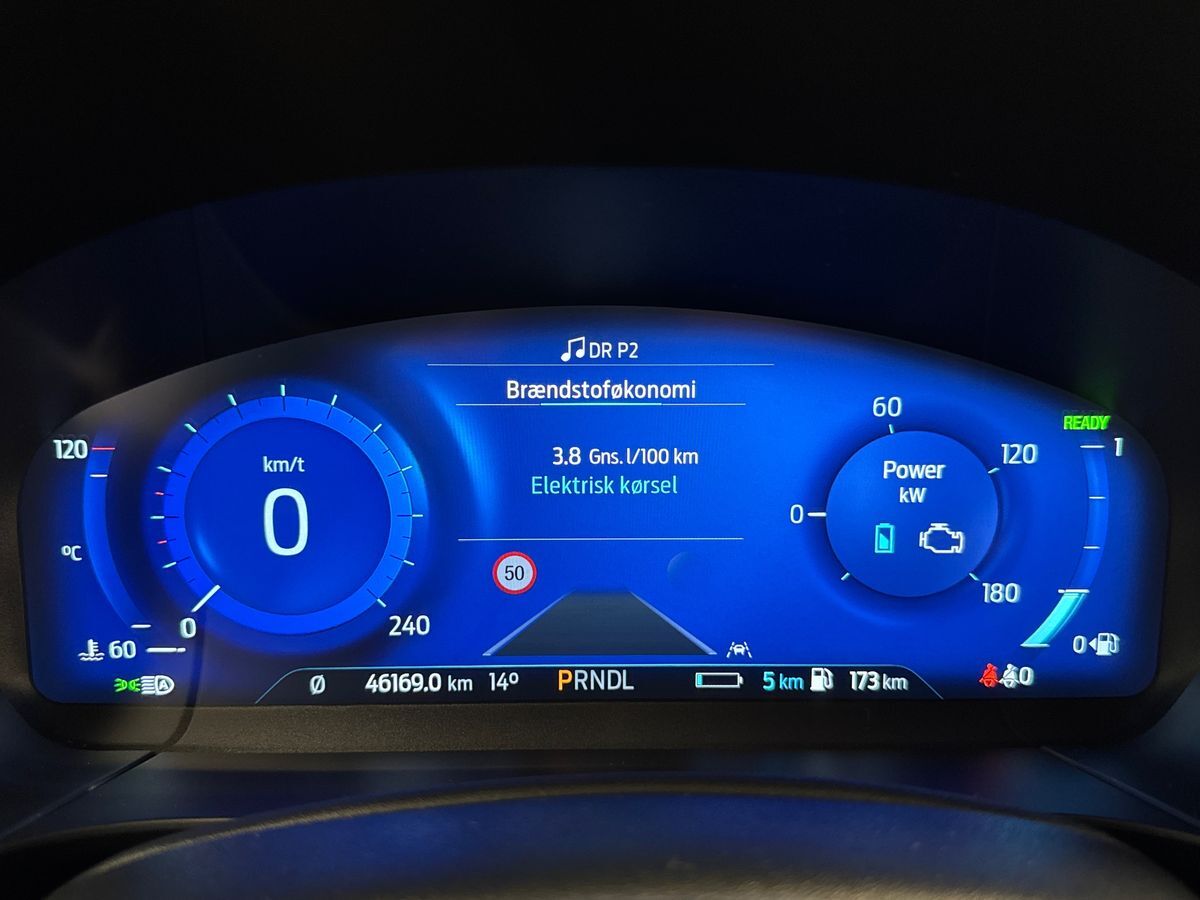 Billede af Ford Kuga 2,5 Plugin-hybrid Titanium X CVT 225HK 5d Trinl. Gear