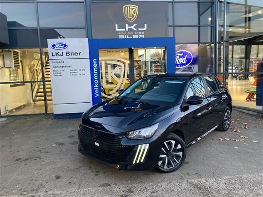 Peugeot e-208 EL Style 136HK 5d Aut.